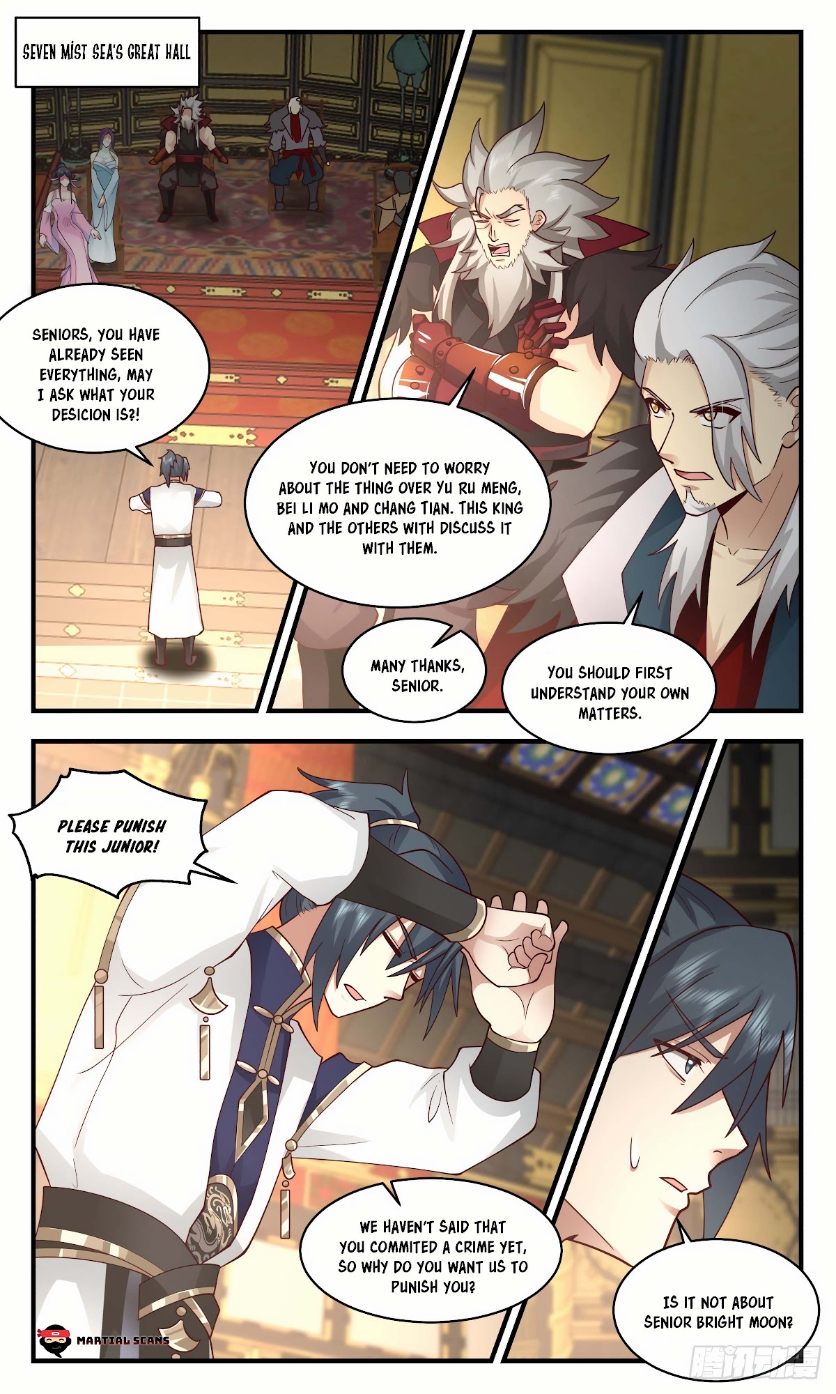 Martial Peak Chapter 2466 page 10 - Chapter 2466: Sealed World Bead and Un-Fixing Mountain
