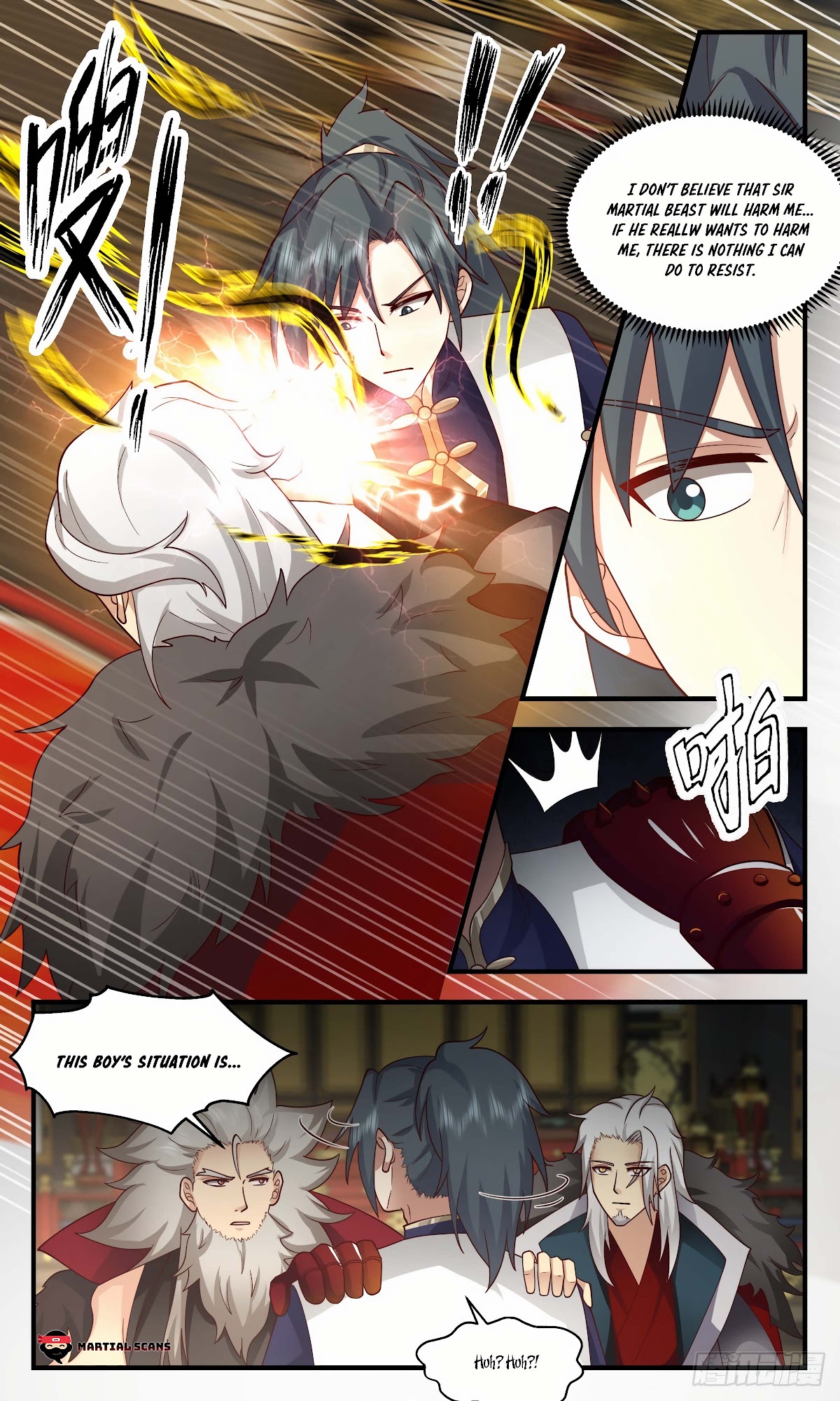 Martial Peak Chapter 2466 page 11 - Chapter 2466: Sealed World Bead and Un-Fixing Mountain