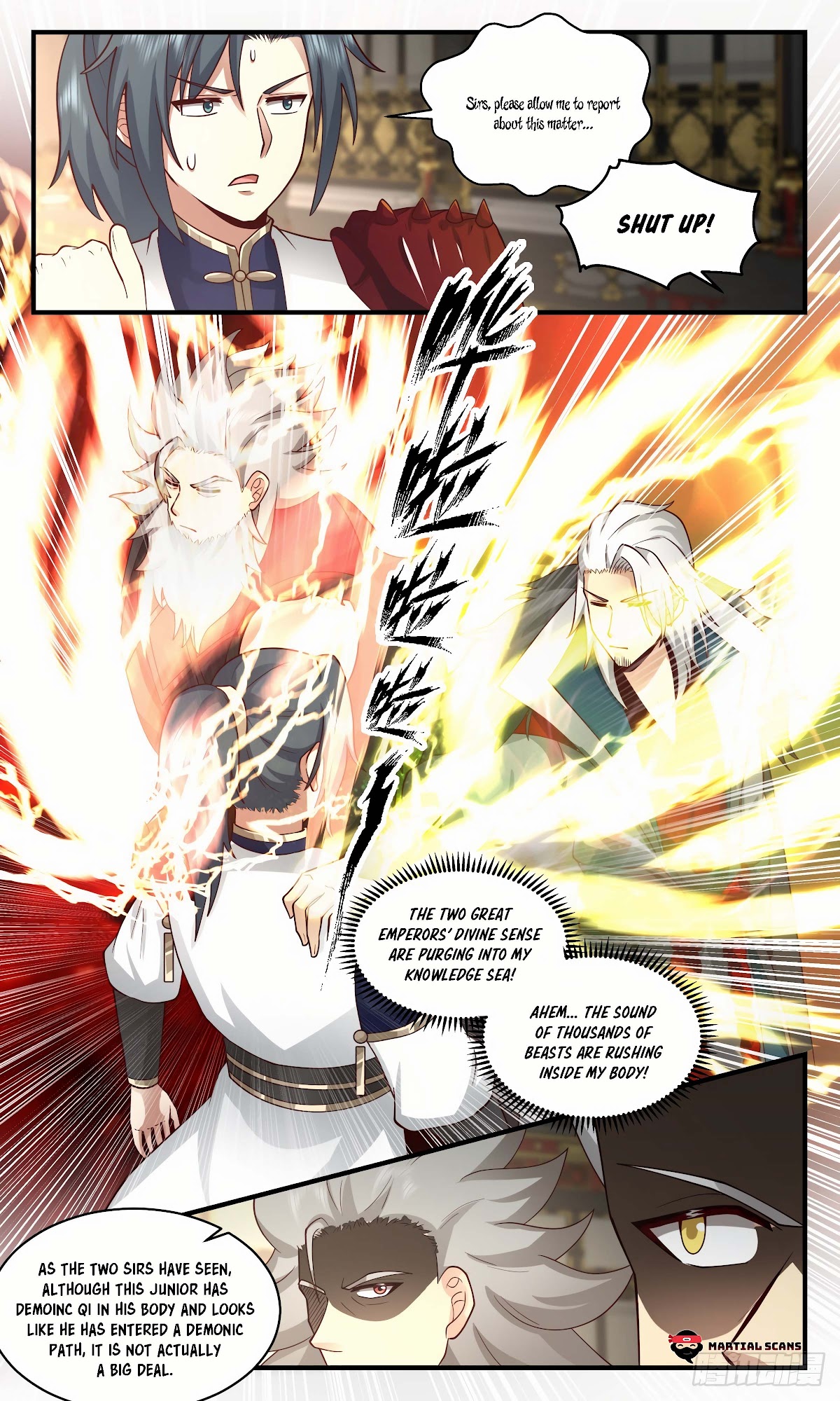 Martial Peak Chapter 2466 page 12 - Chapter 2466: Sealed World Bead and Un-Fixing Mountain