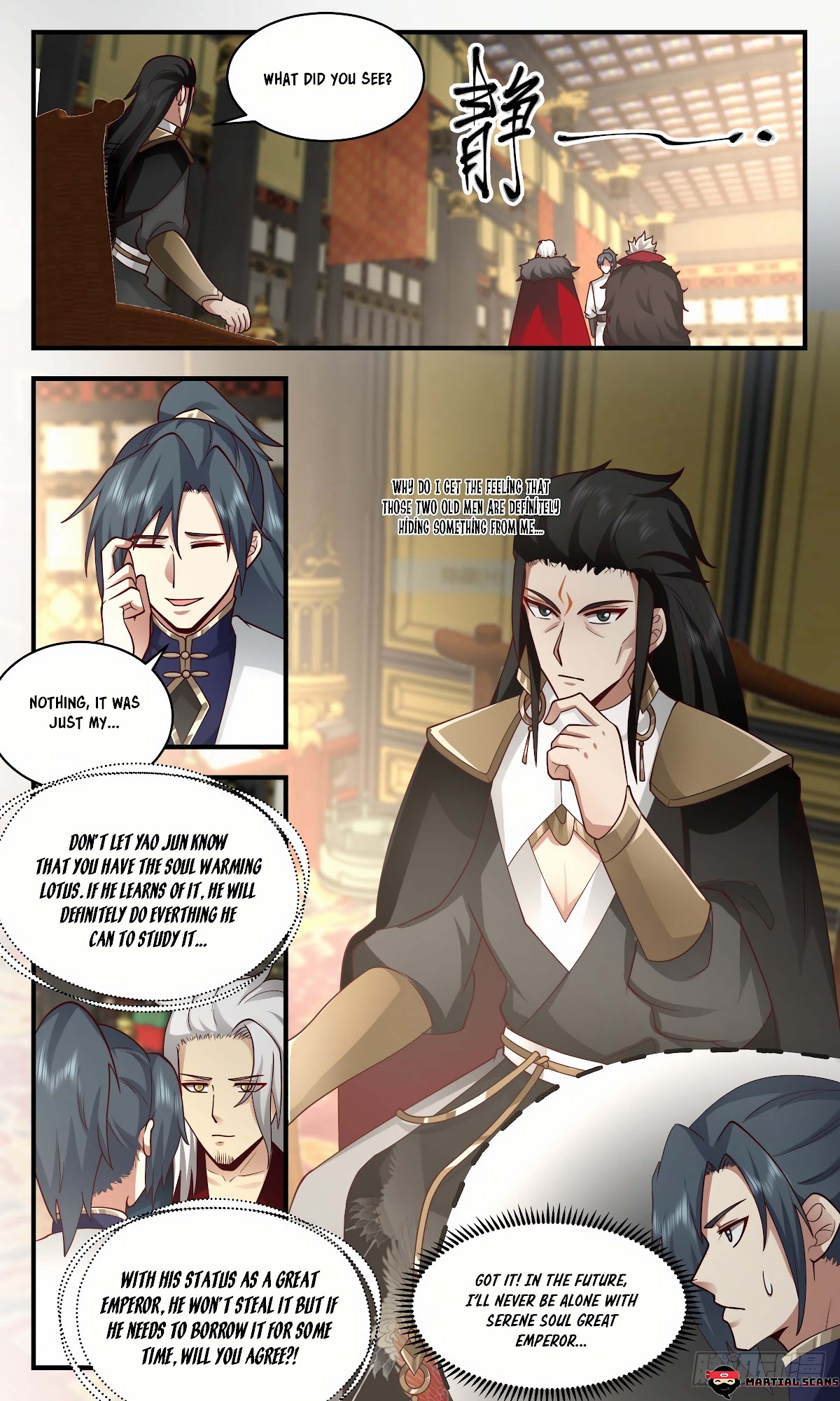 Martial Peak Chapter 2466 page 13 - Chapter 2466: Sealed World Bead and Un-Fixing Mountain