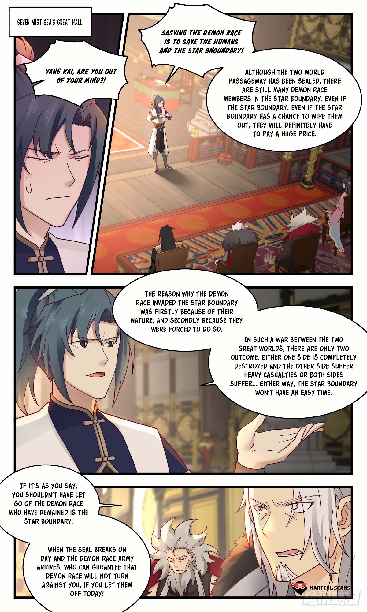 Martial Peak Chapter 2466 page 2 - Chapter 2466: Sealed World Bead and Un-Fixing Mountain