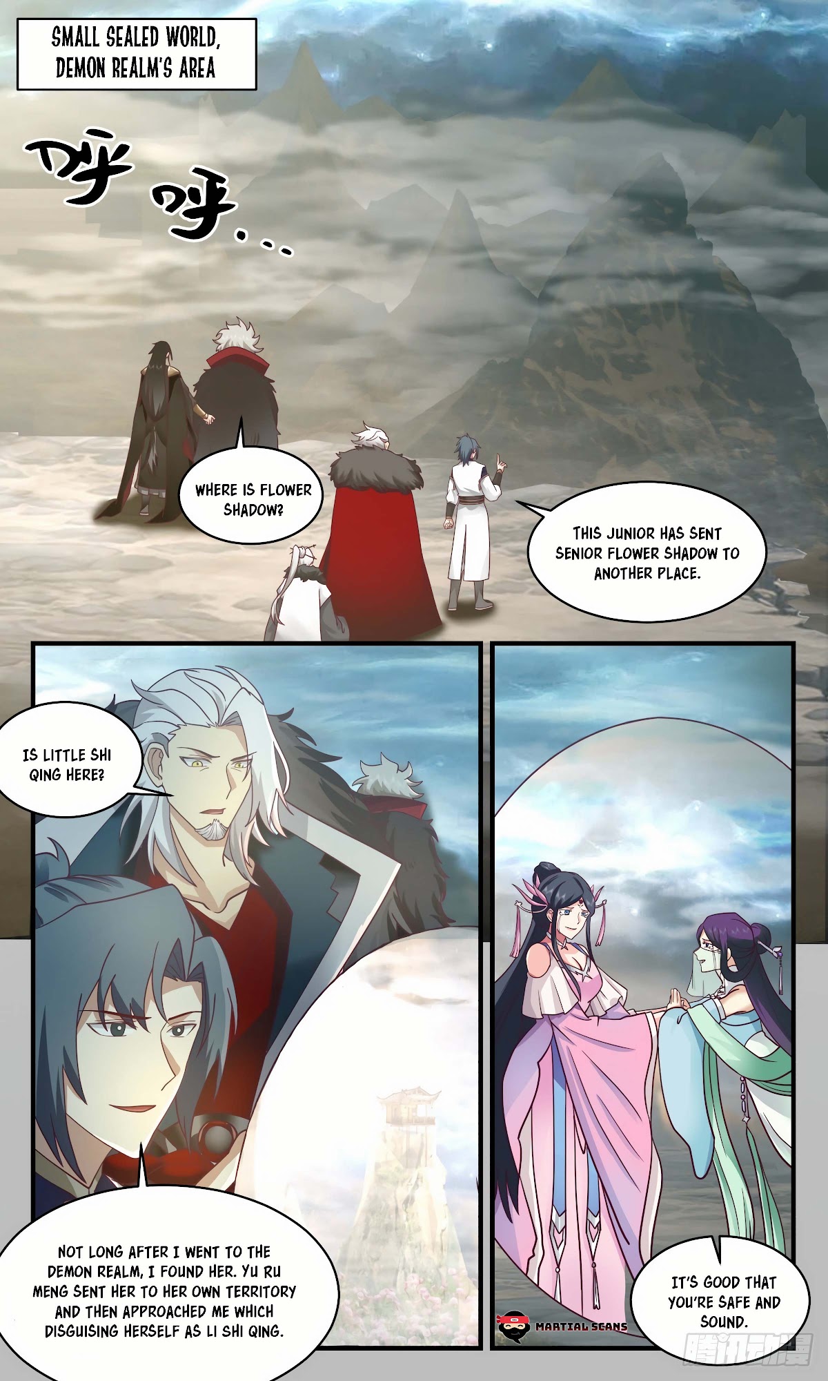 Martial Peak Chapter 2466 page 4 - Chapter 2466: Sealed World Bead and Un-Fixing Mountain