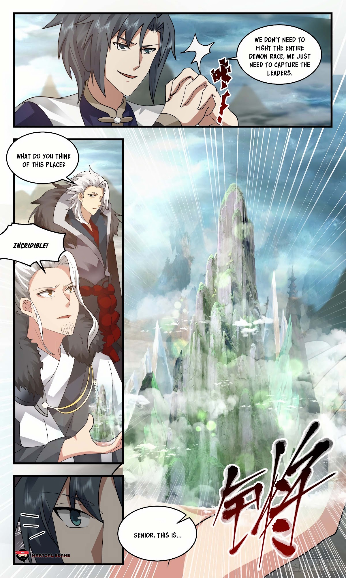 Martial Peak Chapter 2466 page 6 - Chapter 2466: Sealed World Bead and Un-Fixing Mountain