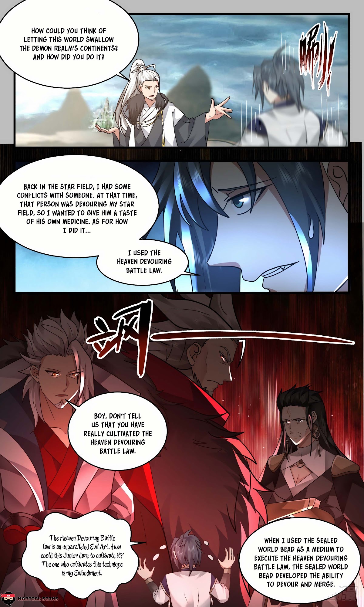 Martial Peak Chapter 2466 page 8 - Chapter 2466: Sealed World Bead and Un-Fixing Mountain