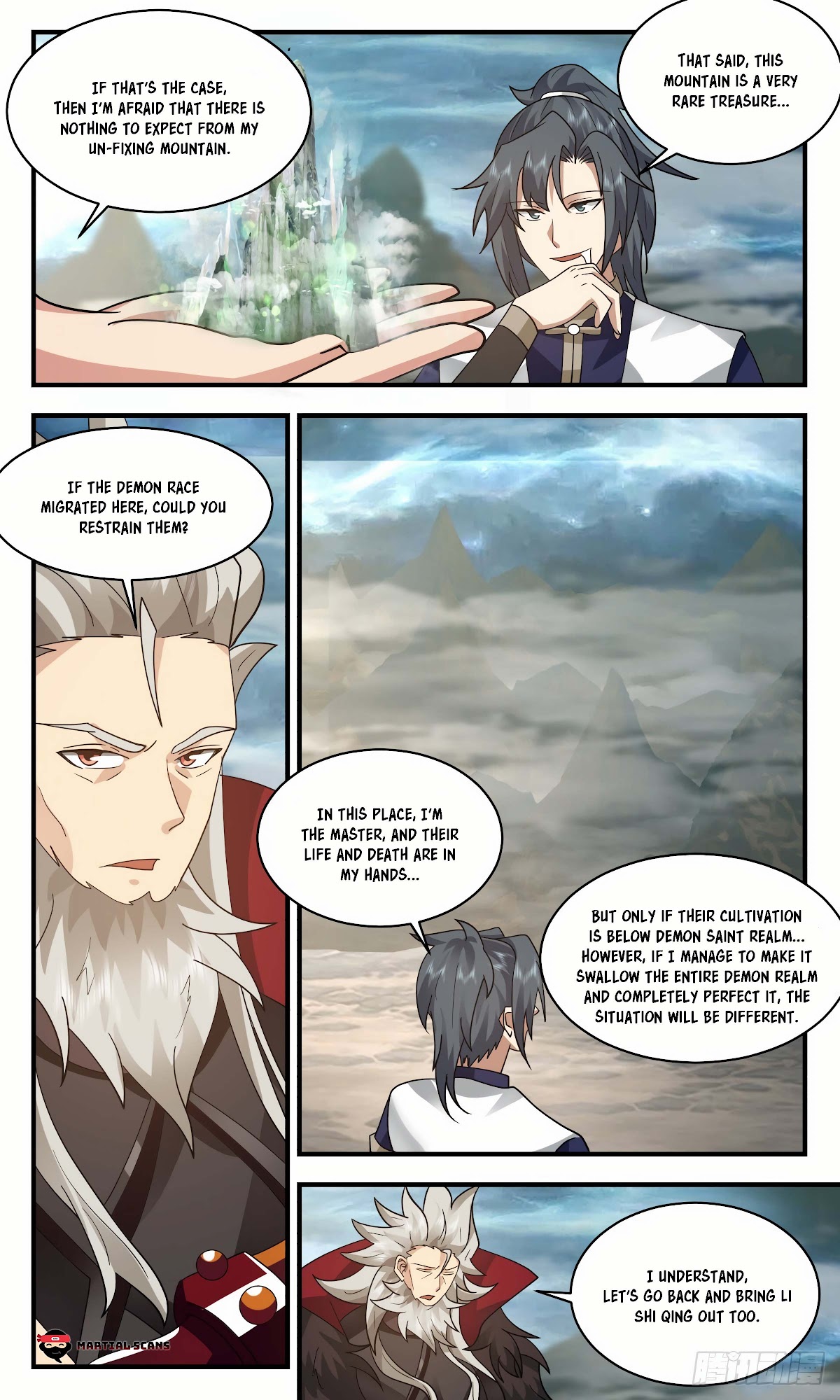 Martial Peak Chapter 2466 page 9 - Chapter 2466: Sealed World Bead and Un-Fixing Mountain