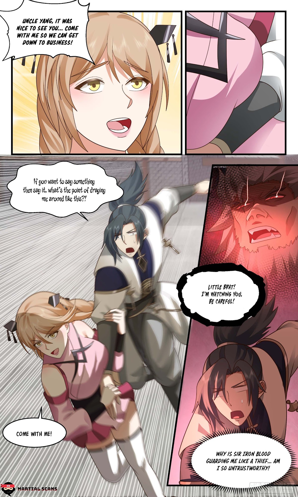 Martial Peak Chapter 2467 page 10 - Chapter 2467: The feast is on