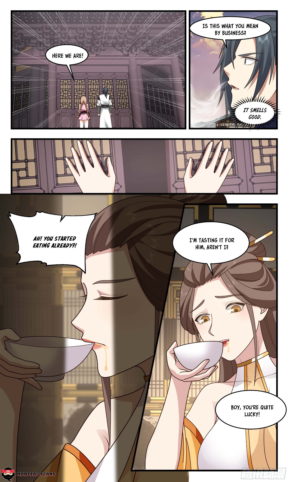 Martial Peak Chapter 2467 page 11 - Chapter 2467: The feast is on