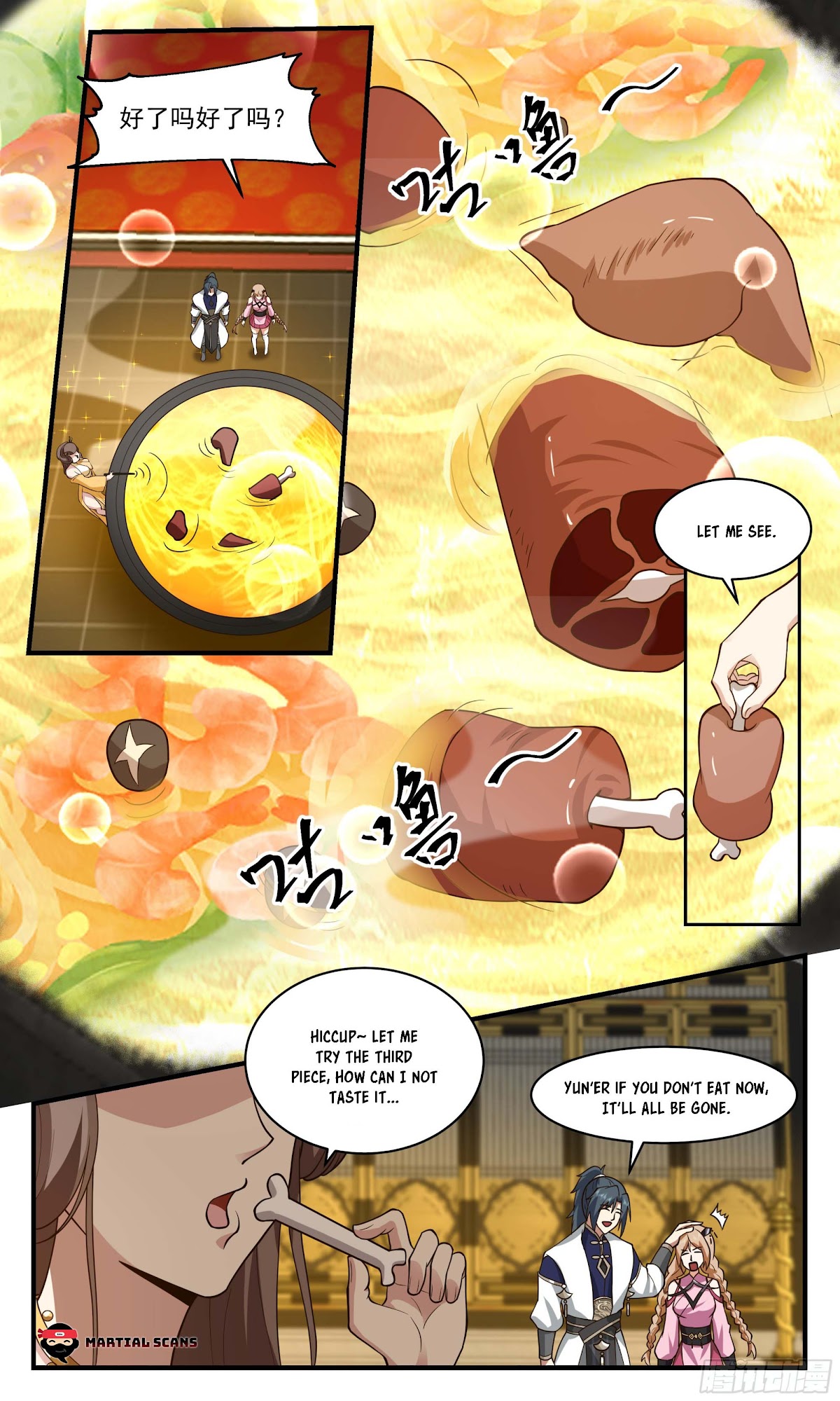 Martial Peak Chapter 2467 page 12 - Chapter 2467: The feast is on