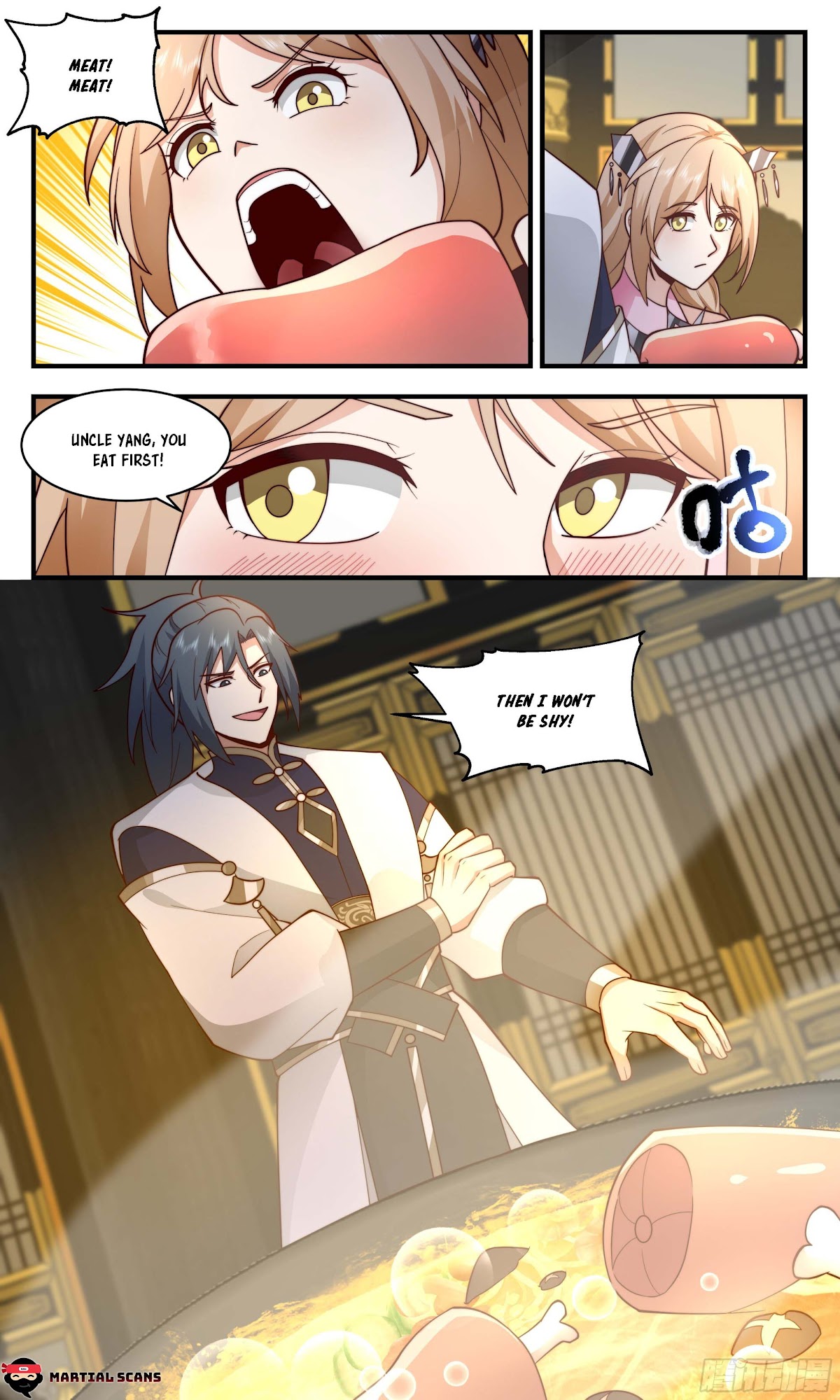 Martial Peak Chapter 2467 page 13 - Chapter 2467: The feast is on