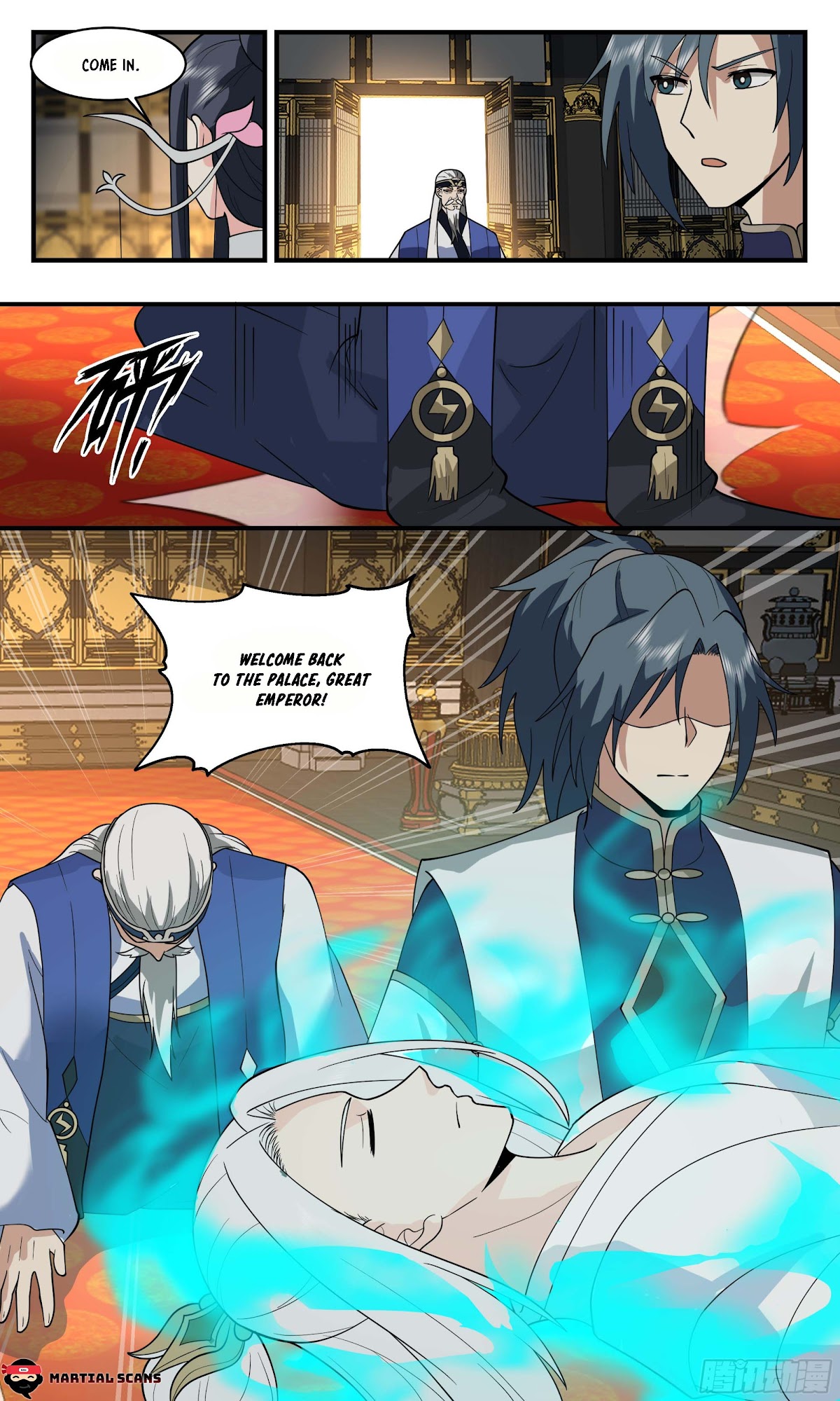 Martial Peak Chapter 2467 page 3 - Chapter 2467: The feast is on
