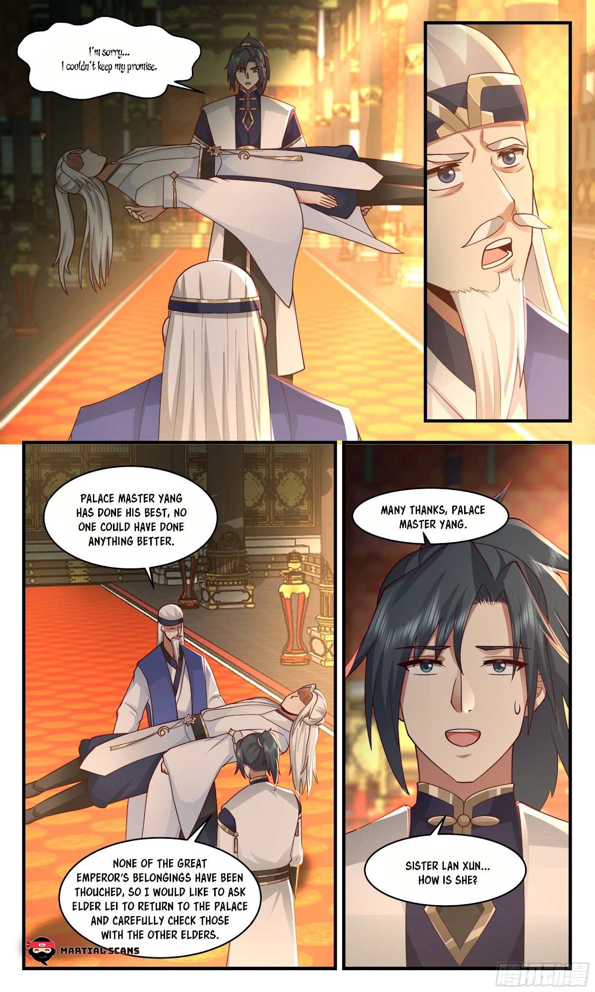 Martial Peak Chapter 2467 page 4 - Chapter 2467: The feast is on