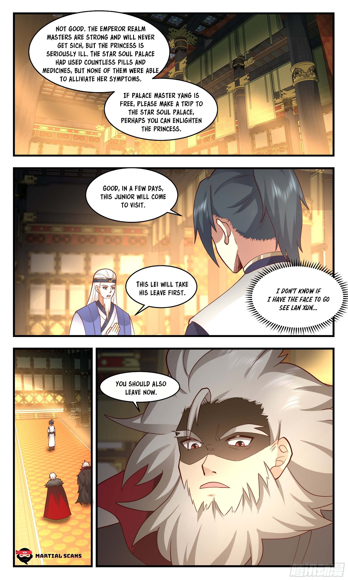 Martial Peak Chapter 2467 page 5 - Chapter 2467: The feast is on