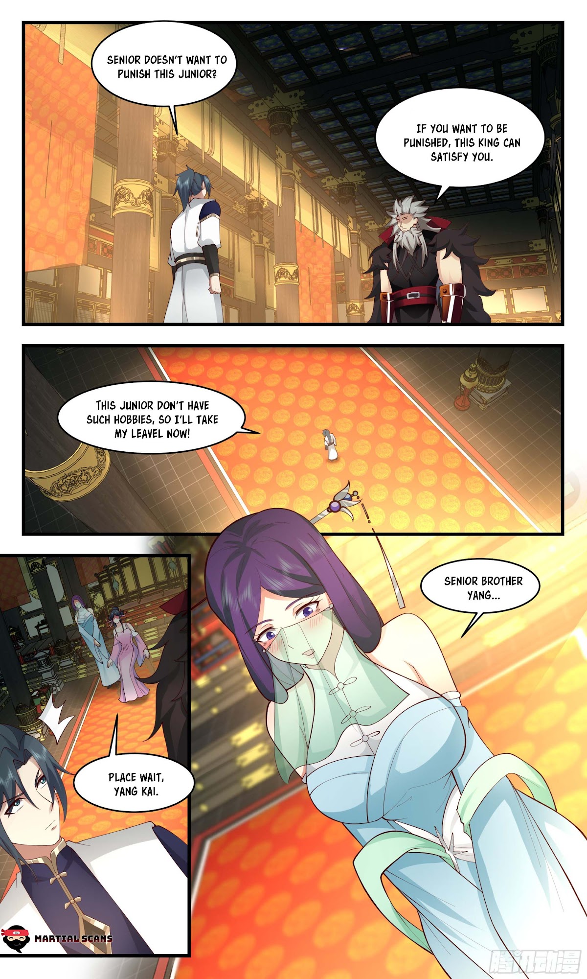 Martial Peak Chapter 2467 page 6 - Chapter 2467: The feast is on