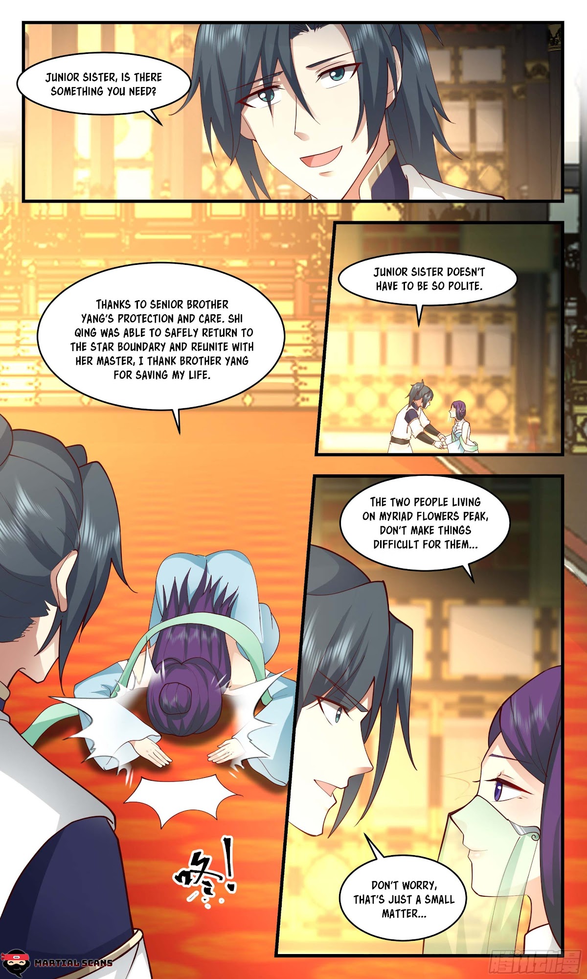 Martial Peak Chapter 2467 page 7 - Chapter 2467: The feast is on