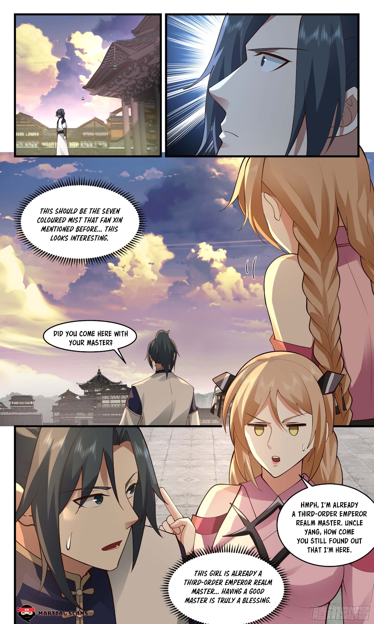 Martial Peak Chapter 2467 page 8 - Chapter 2467: The feast is on