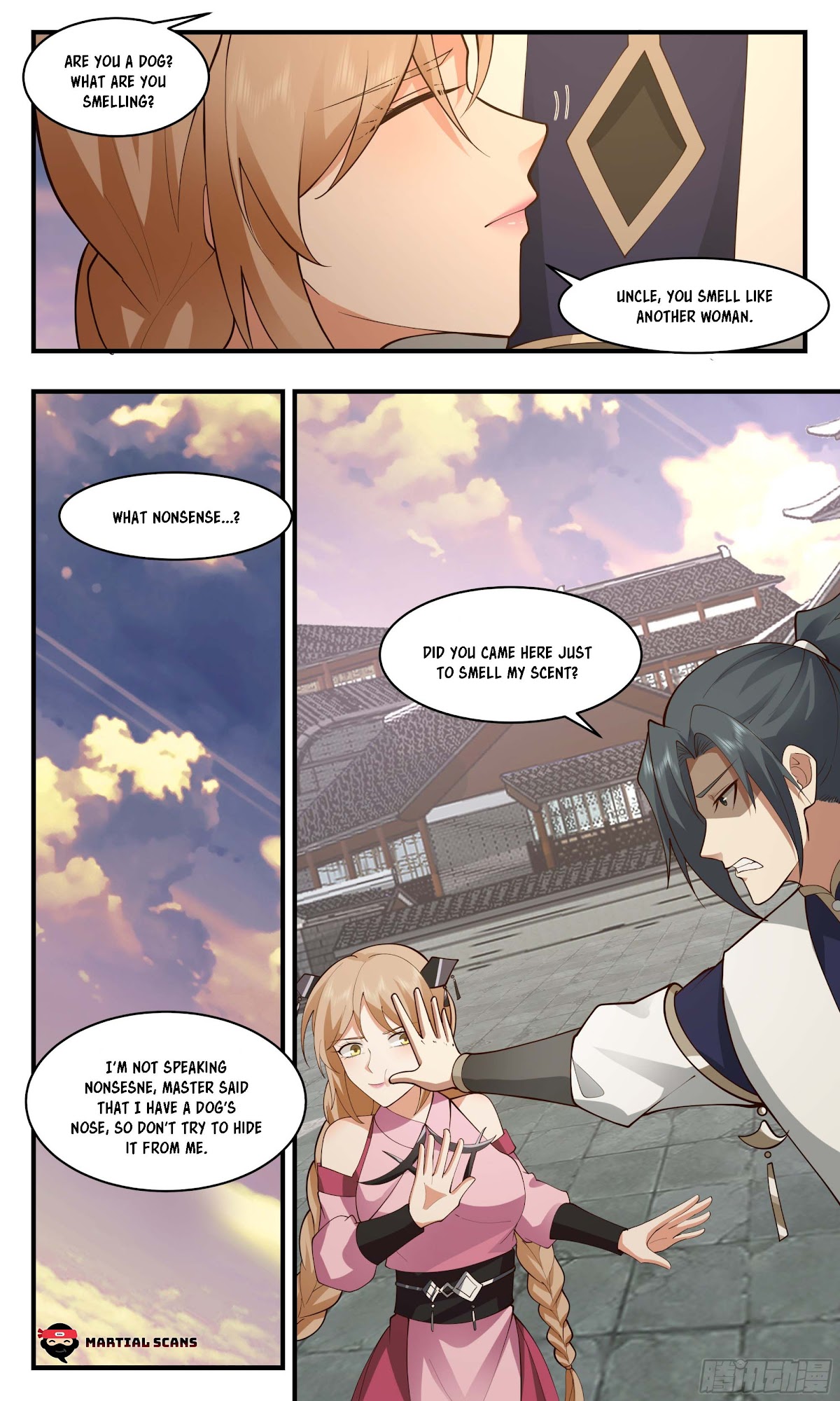 Martial Peak Chapter 2467 page 9 - Chapter 2467: The feast is on