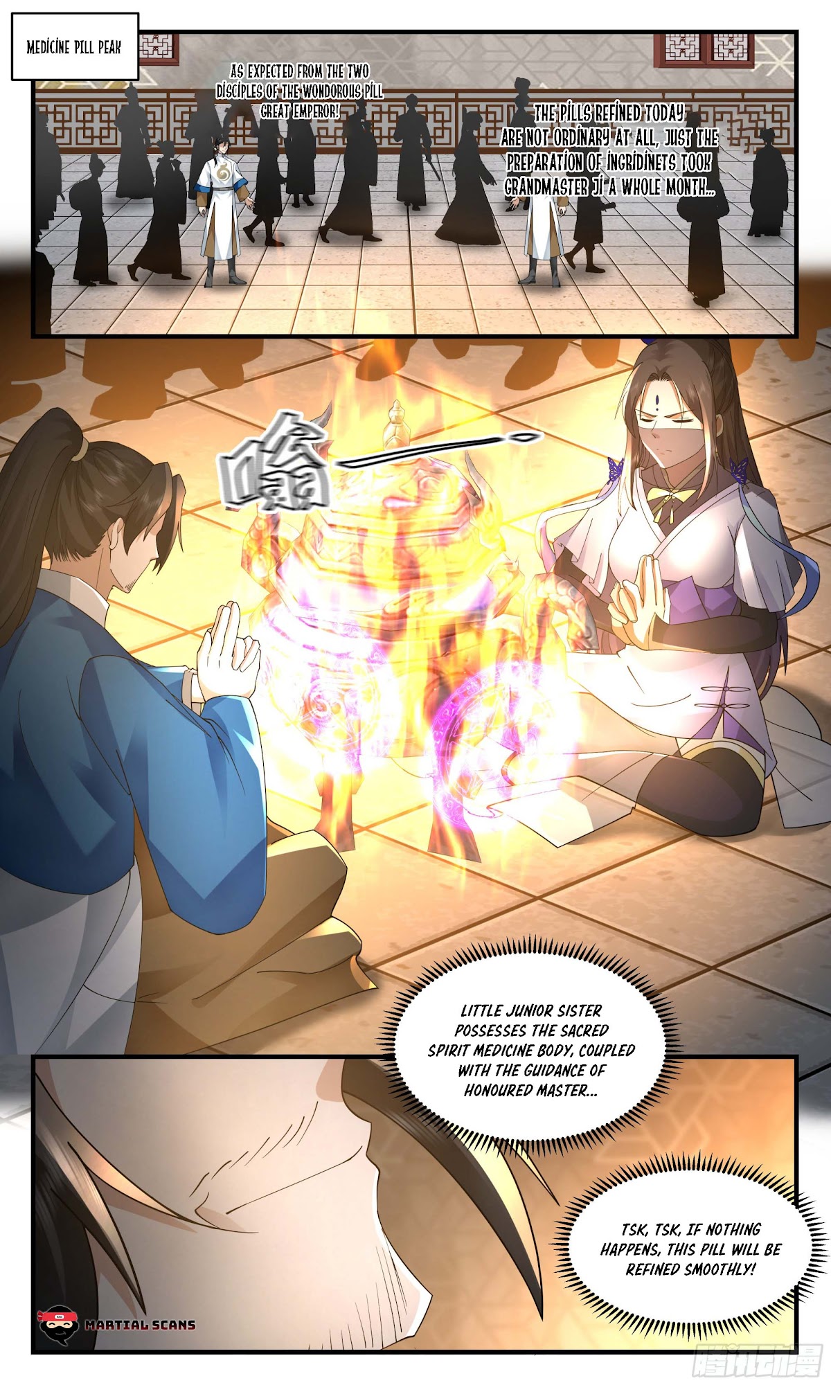 Martial Peak Chapter 2468 page 10 - Chapter 2468: I'm back!