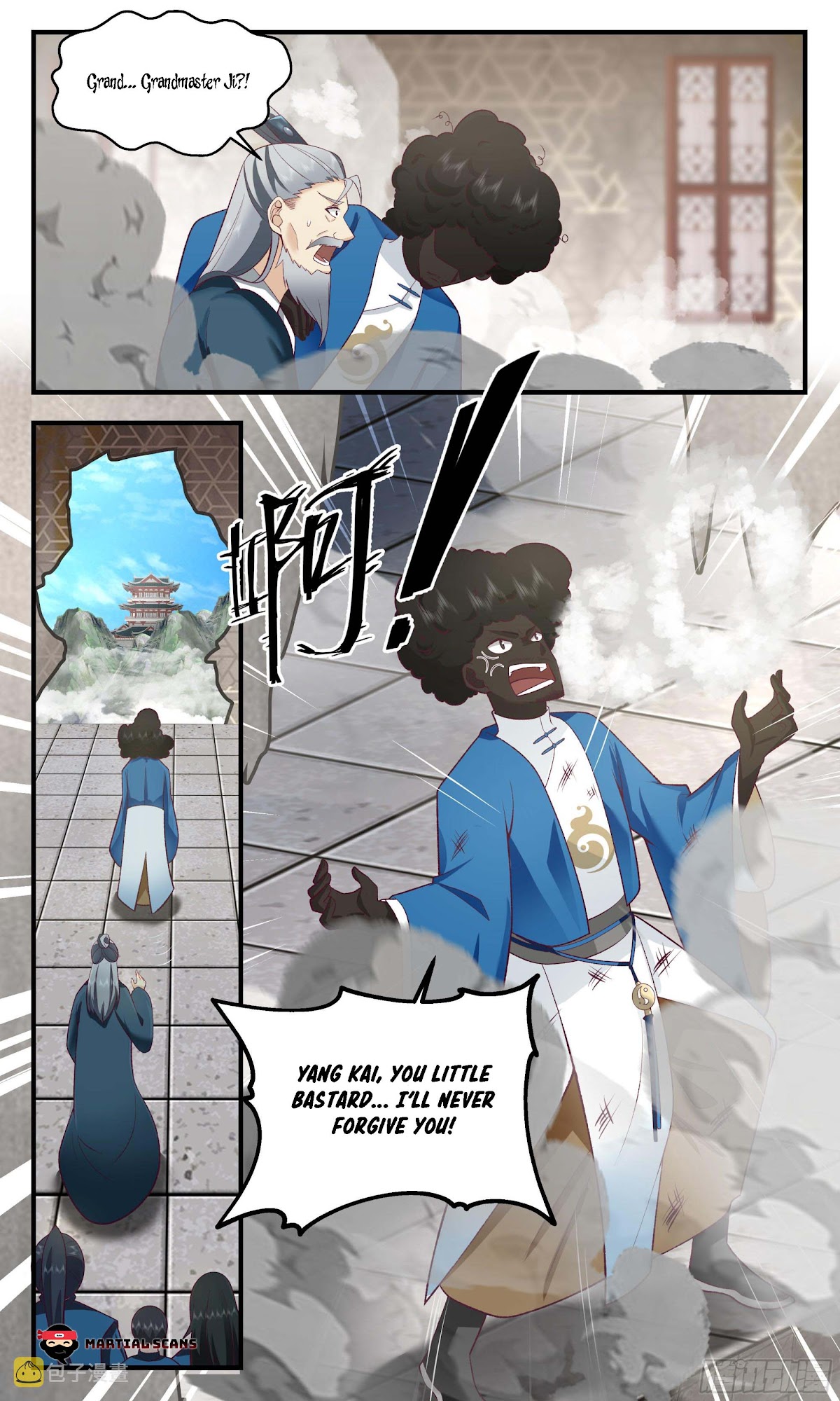 Martial Peak Chapter 2468 page 13 - Chapter 2468: I'm back!