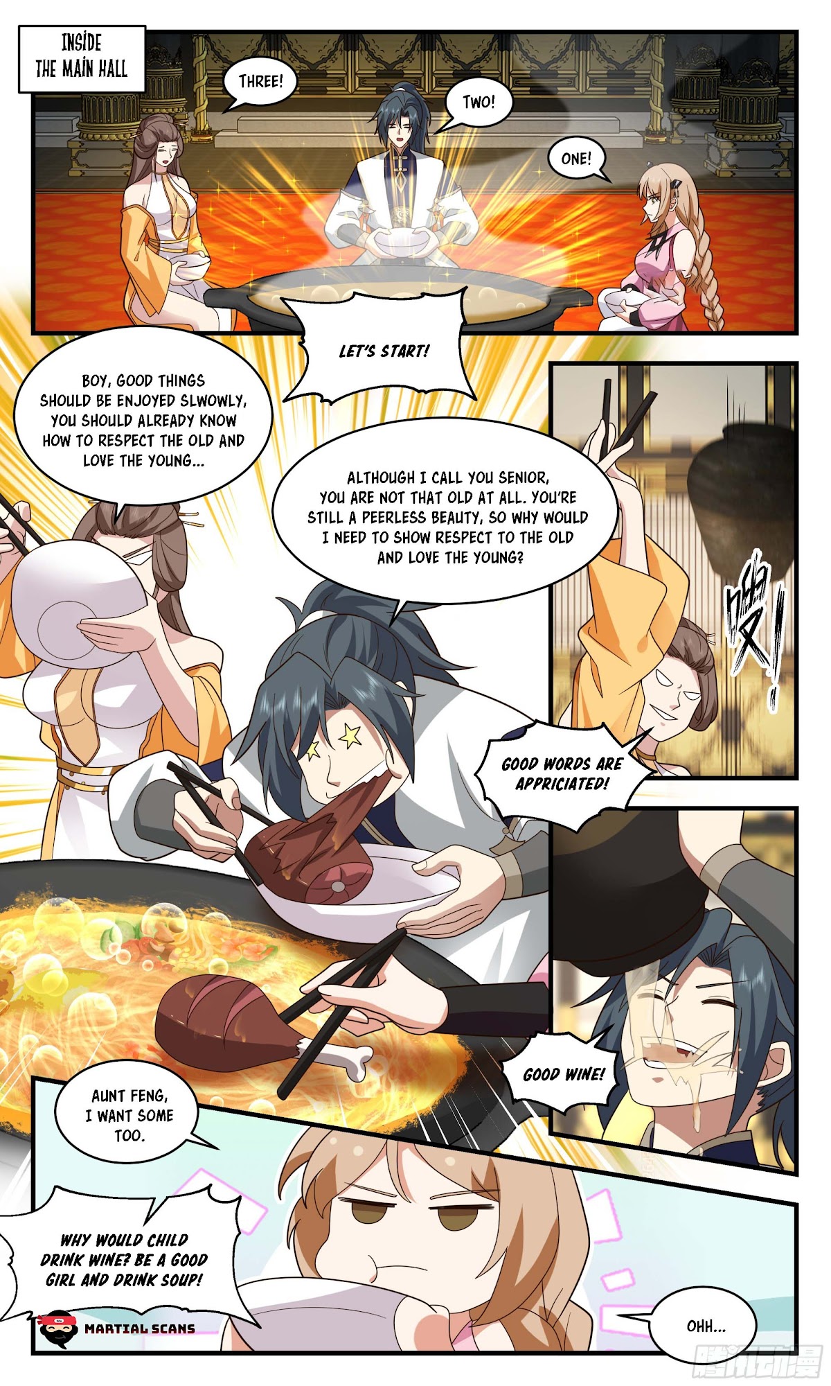 Martial Peak Chapter 2468 page 2 - Chapter 2468: I'm back!