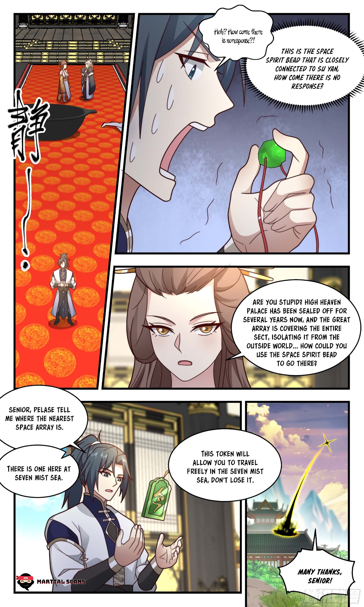 Martial Peak Chapter 2468 page 6 - Chapter 2468: I'm back!