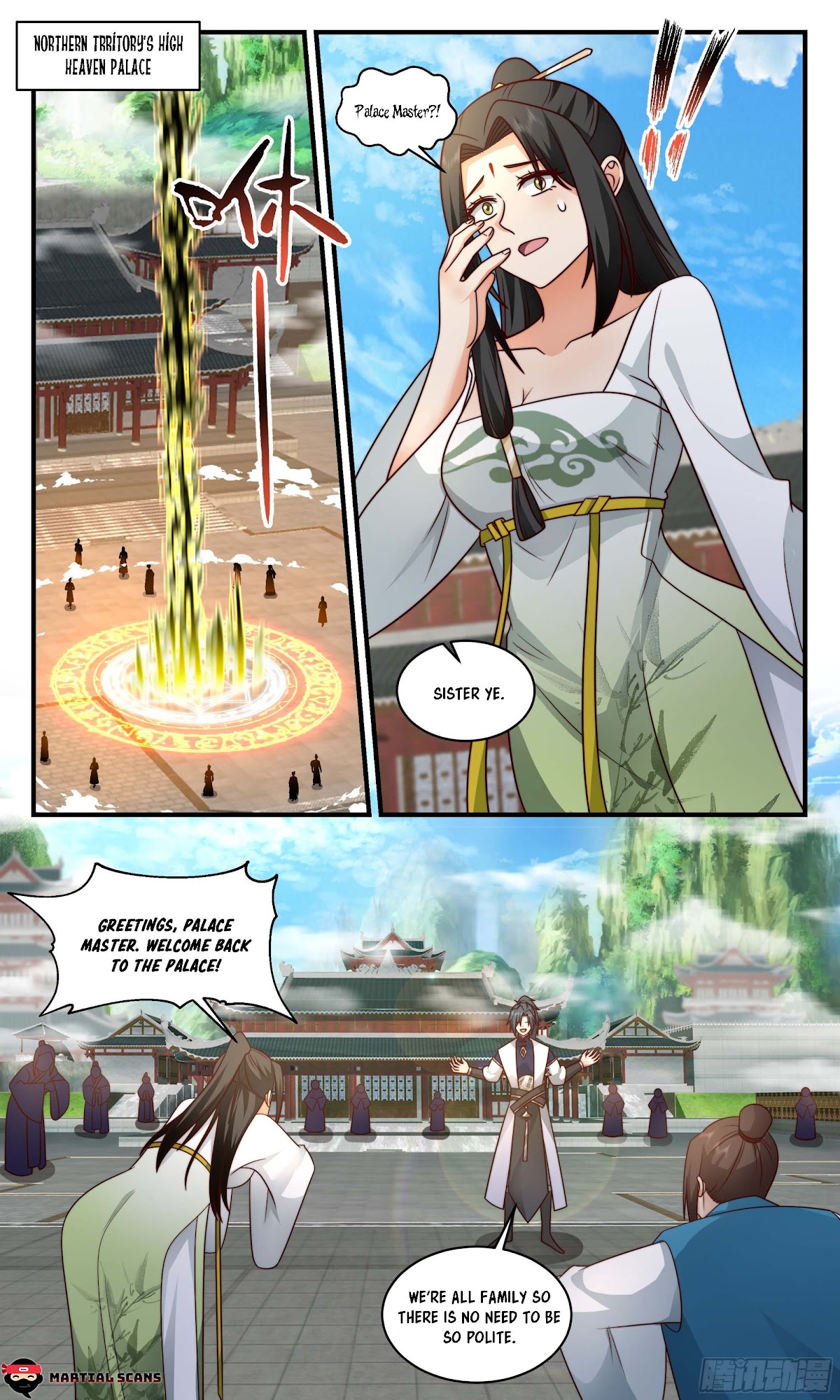Martial Peak Chapter 2468 page 7 - Chapter 2468: I'm back!