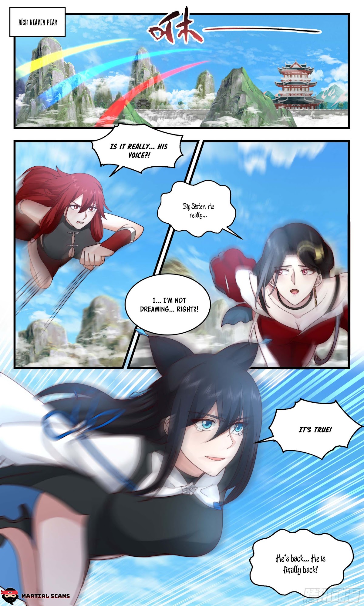 Martial Peak Chapter 2468 page 9 - Chapter 2468: I'm back!