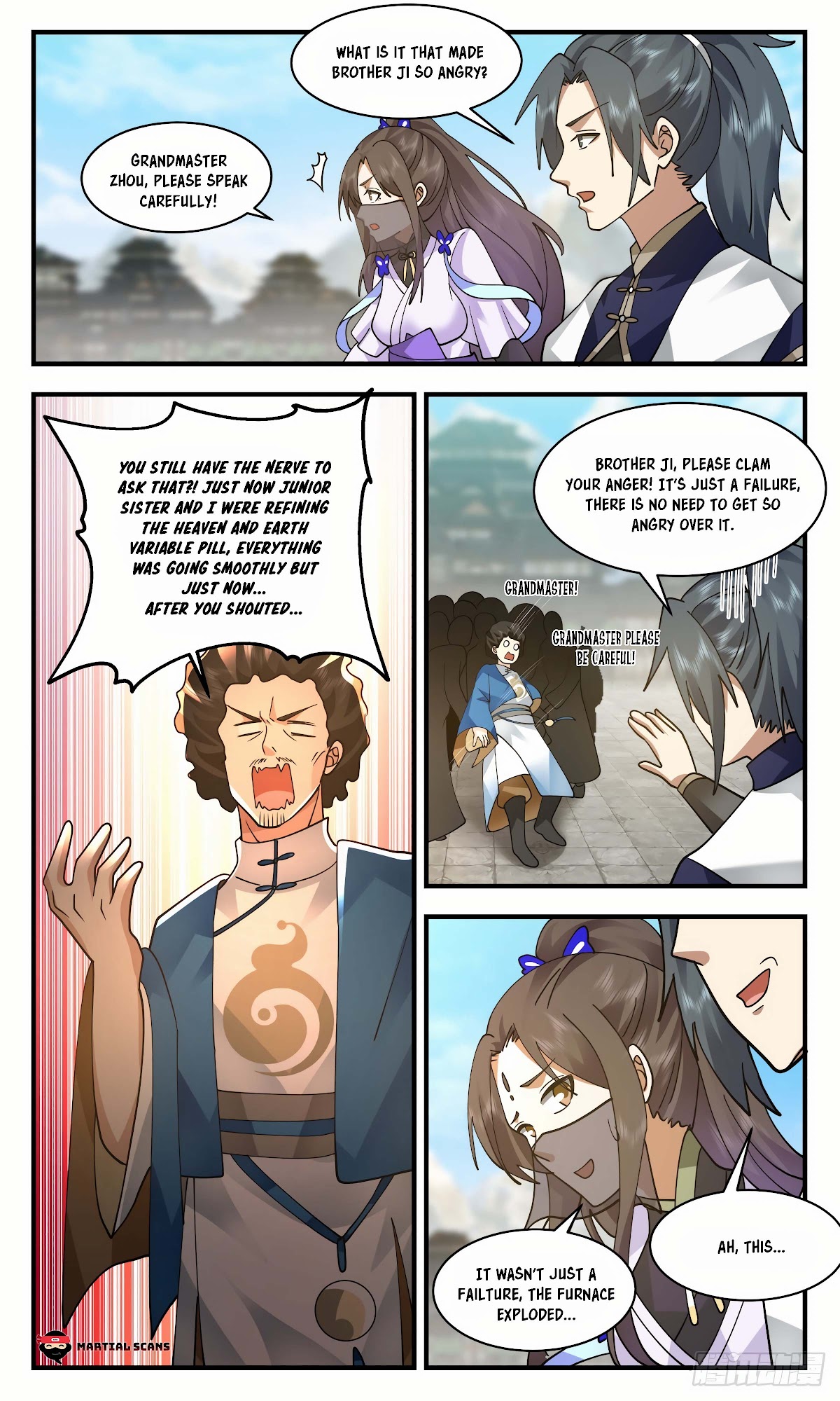 Martial Peak Chapter 2469 page 10 - Chapter 2469: Reuniting with wives