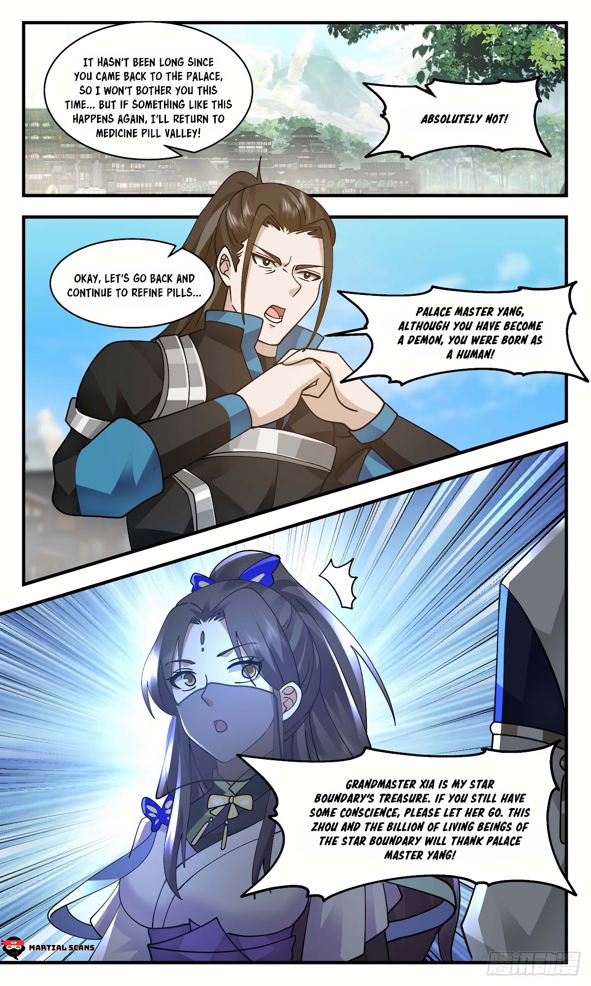 Martial Peak Chapter 2469 page 11 - Chapter 2469: Reuniting with wives