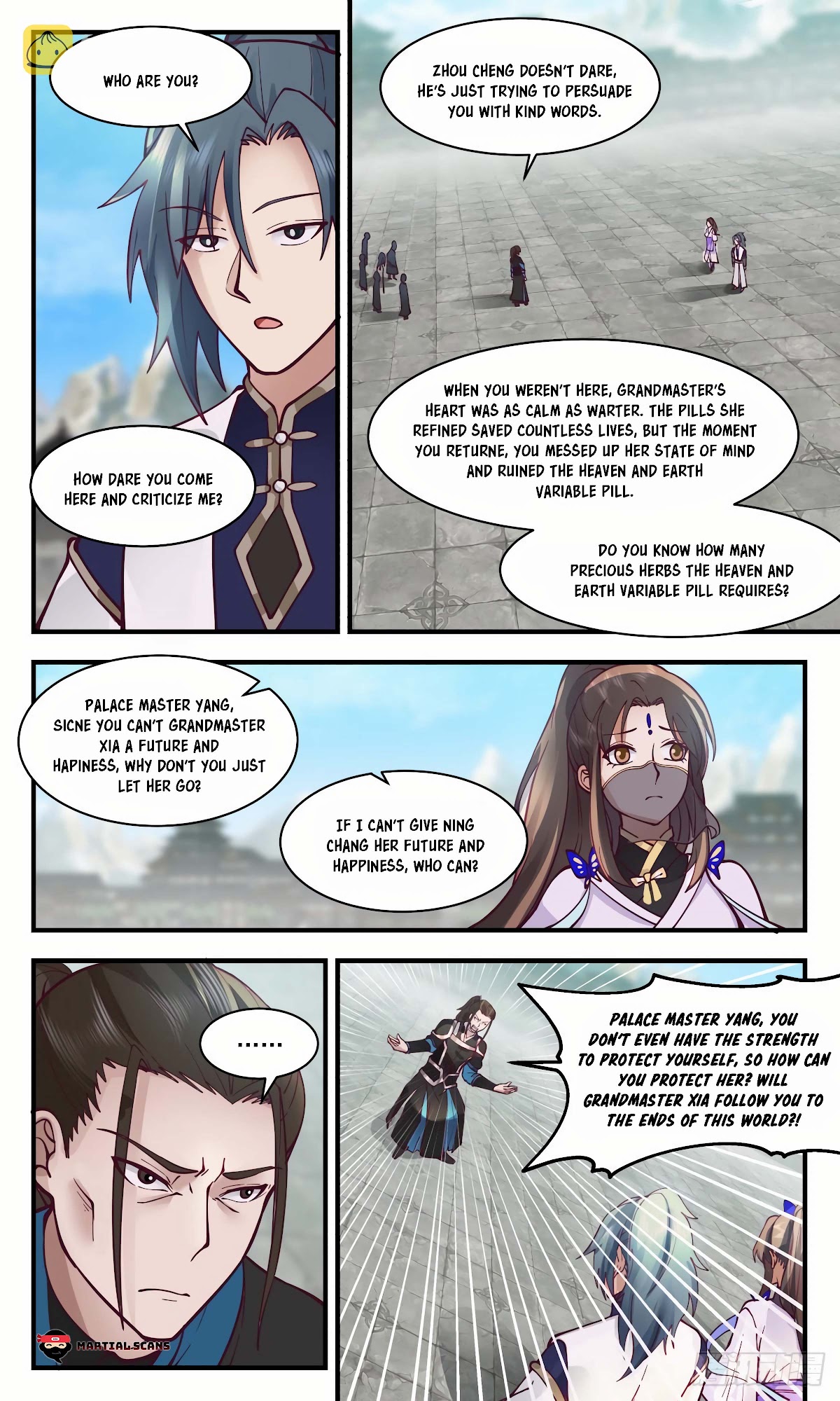 Martial Peak Chapter 2469 page 12 - Chapter 2469: Reuniting with wives