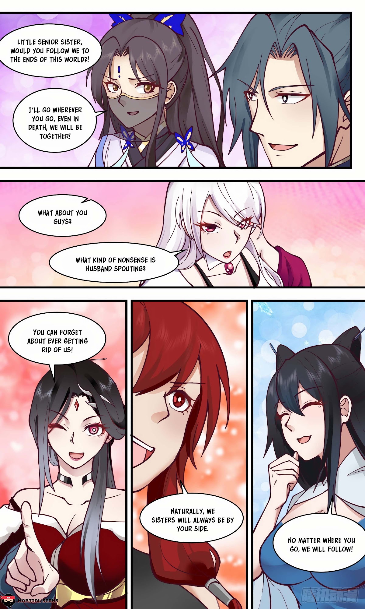 Martial Peak Chapter 2469 page 13 - Chapter 2469: Reuniting with wives