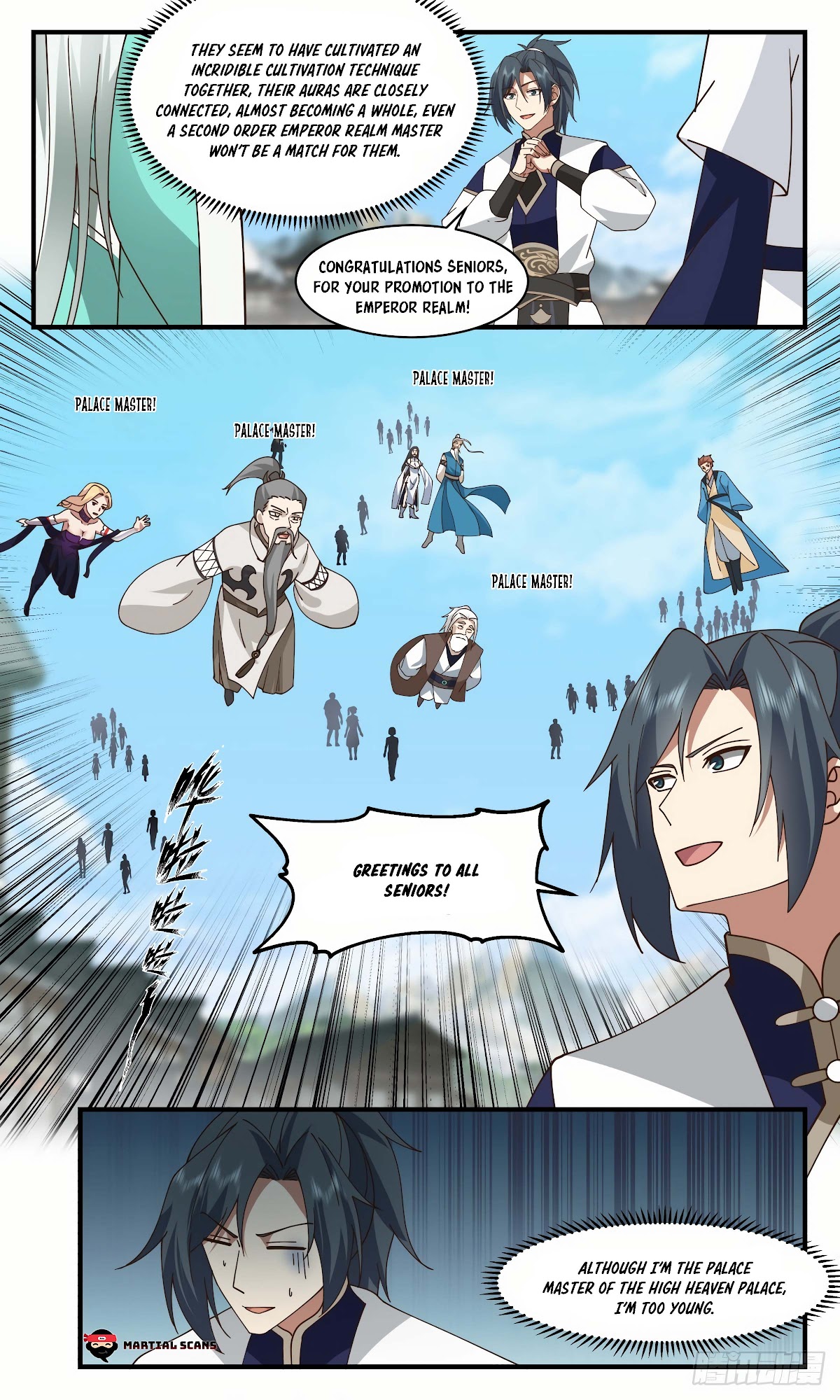 Martial Peak Chapter 2469 page 3 - Chapter 2469: Reuniting with wives