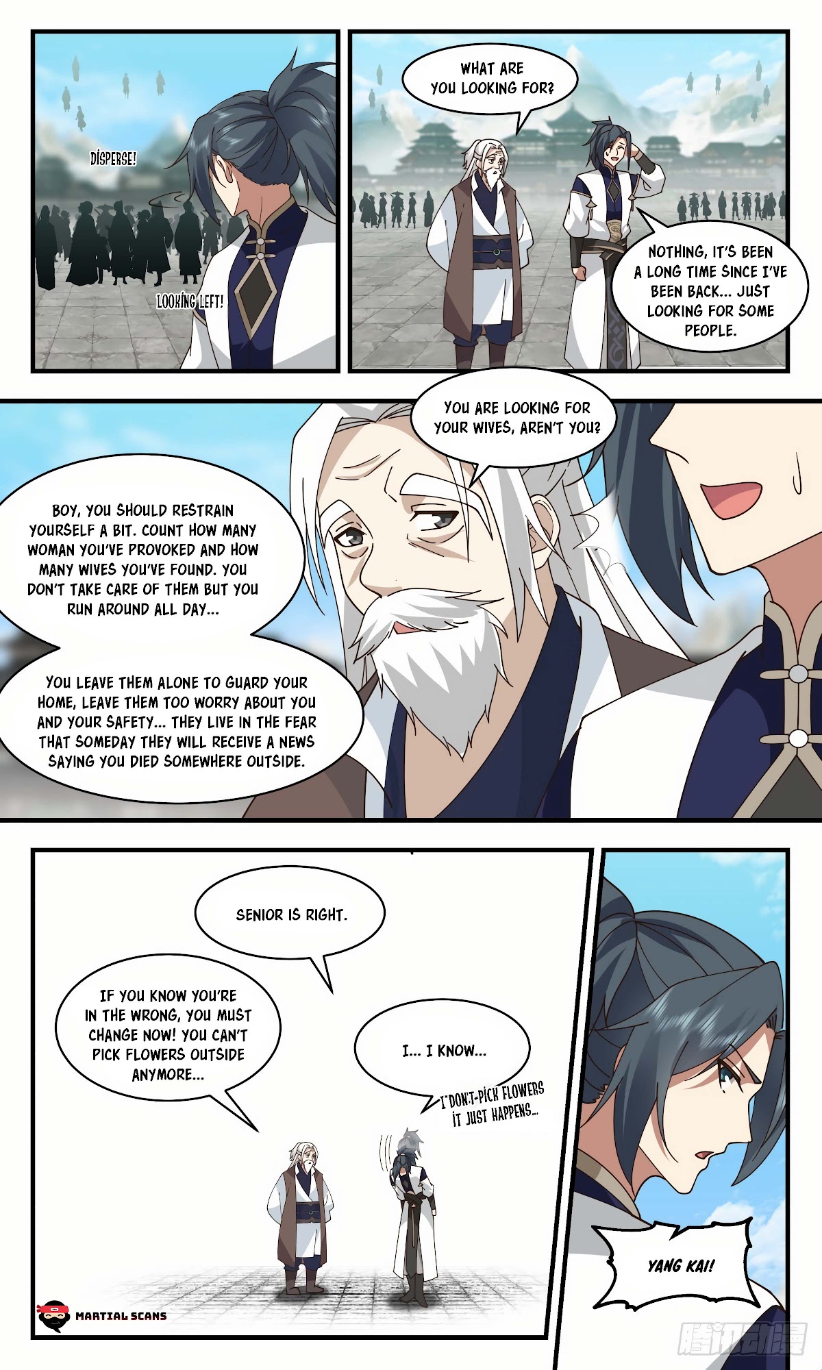 Martial Peak Chapter 2469 page 4 - Chapter 2469: Reuniting with wives