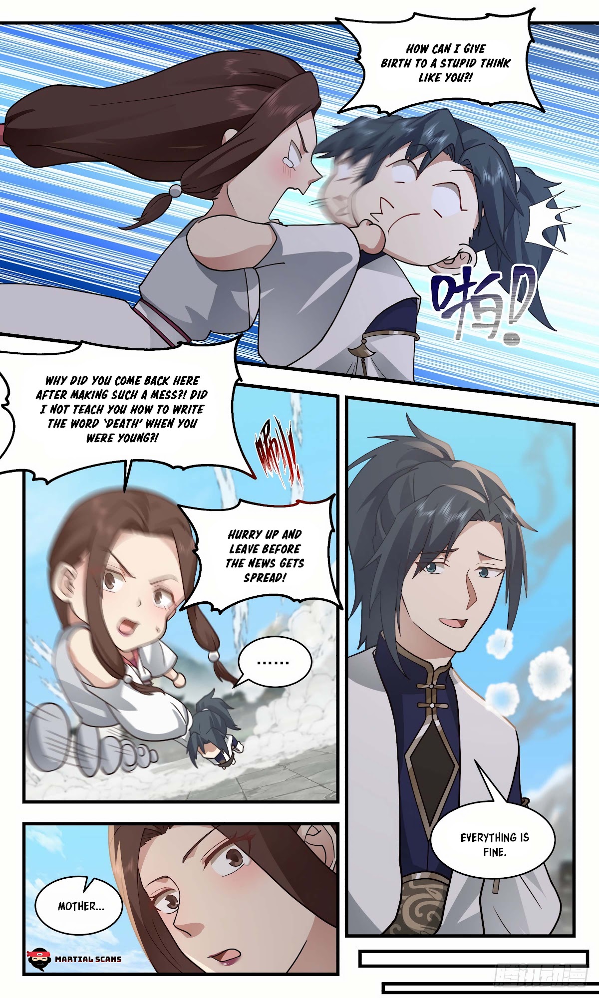 Martial Peak Chapter 2469 page 6 - Chapter 2469: Reuniting with wives