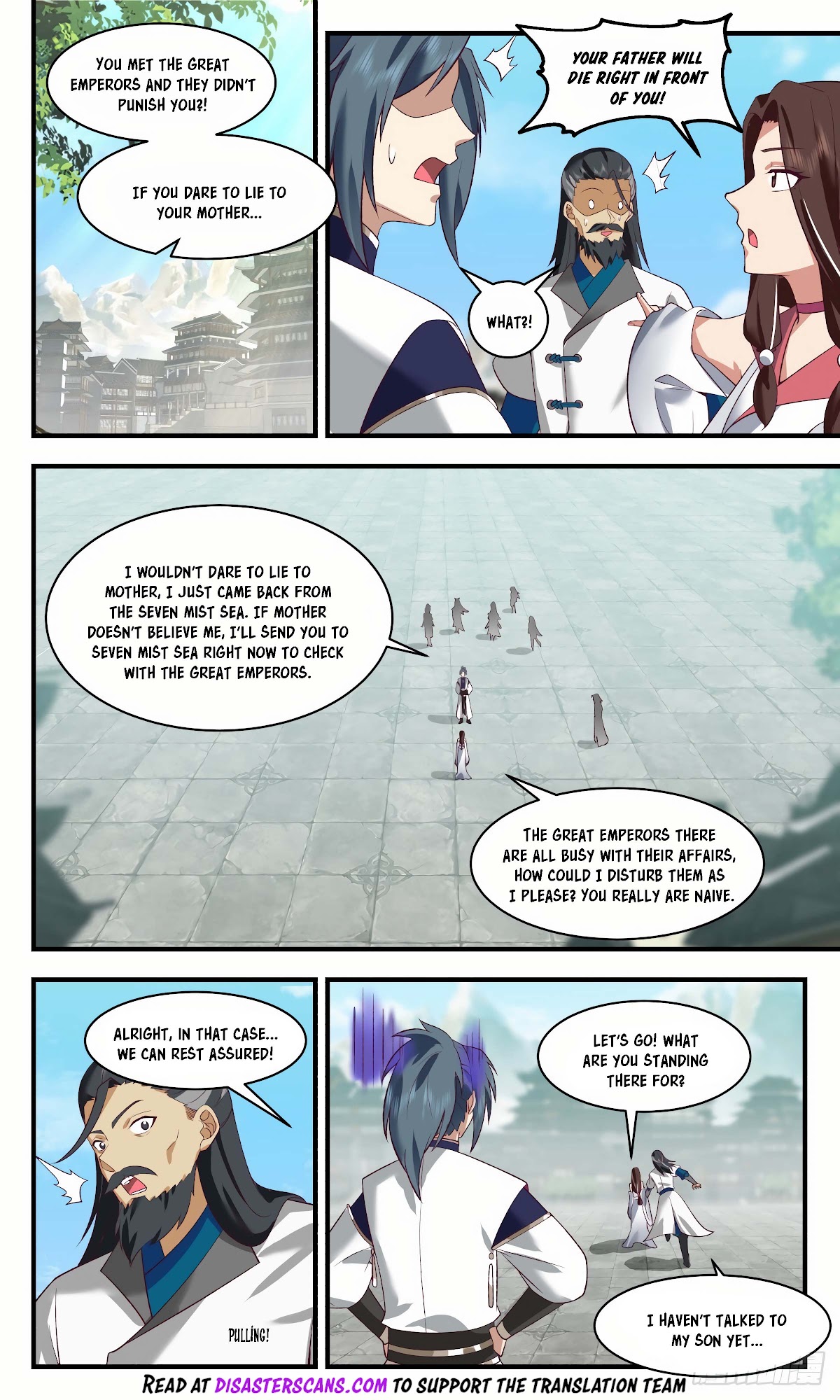Martial Peak Chapter 2469 page 7 - Chapter 2469: Reuniting with wives