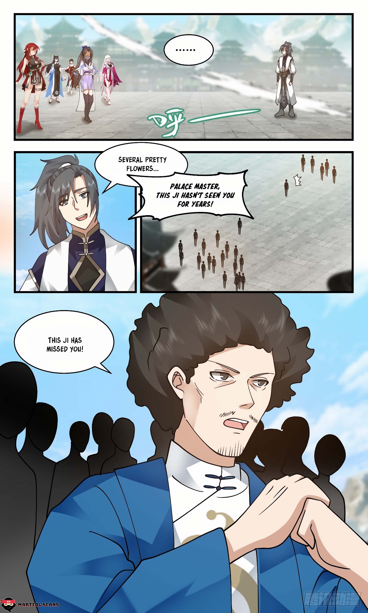 Martial Peak Chapter 2469 page 8 - Chapter 2469: Reuniting with wives