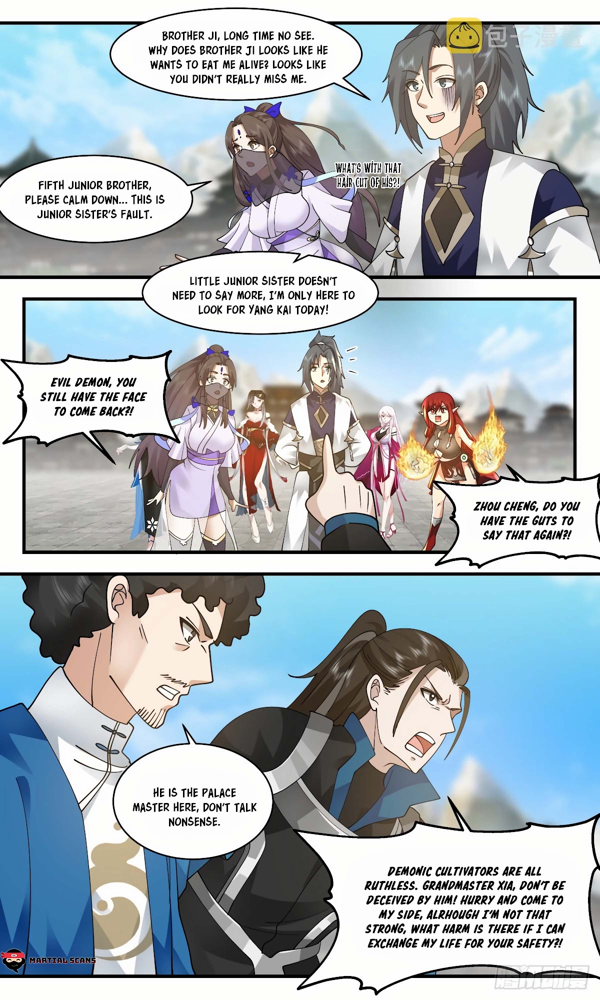 Martial Peak Chapter 2469 page 9 - Chapter 2469: Reuniting with wives