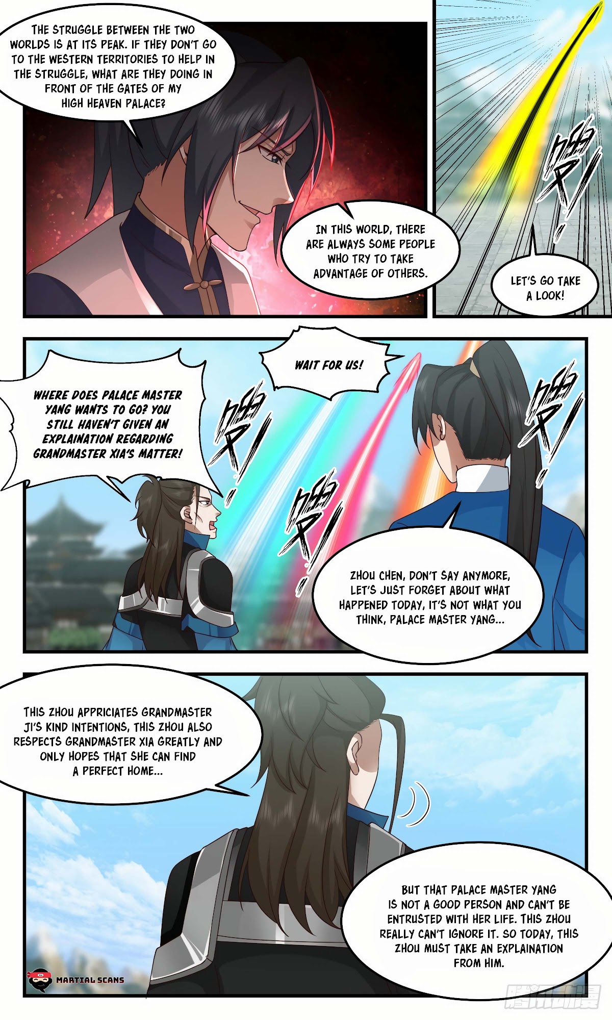 Martial Peak Chapter 2470 page 10 - Chapter 2470: Open the gate