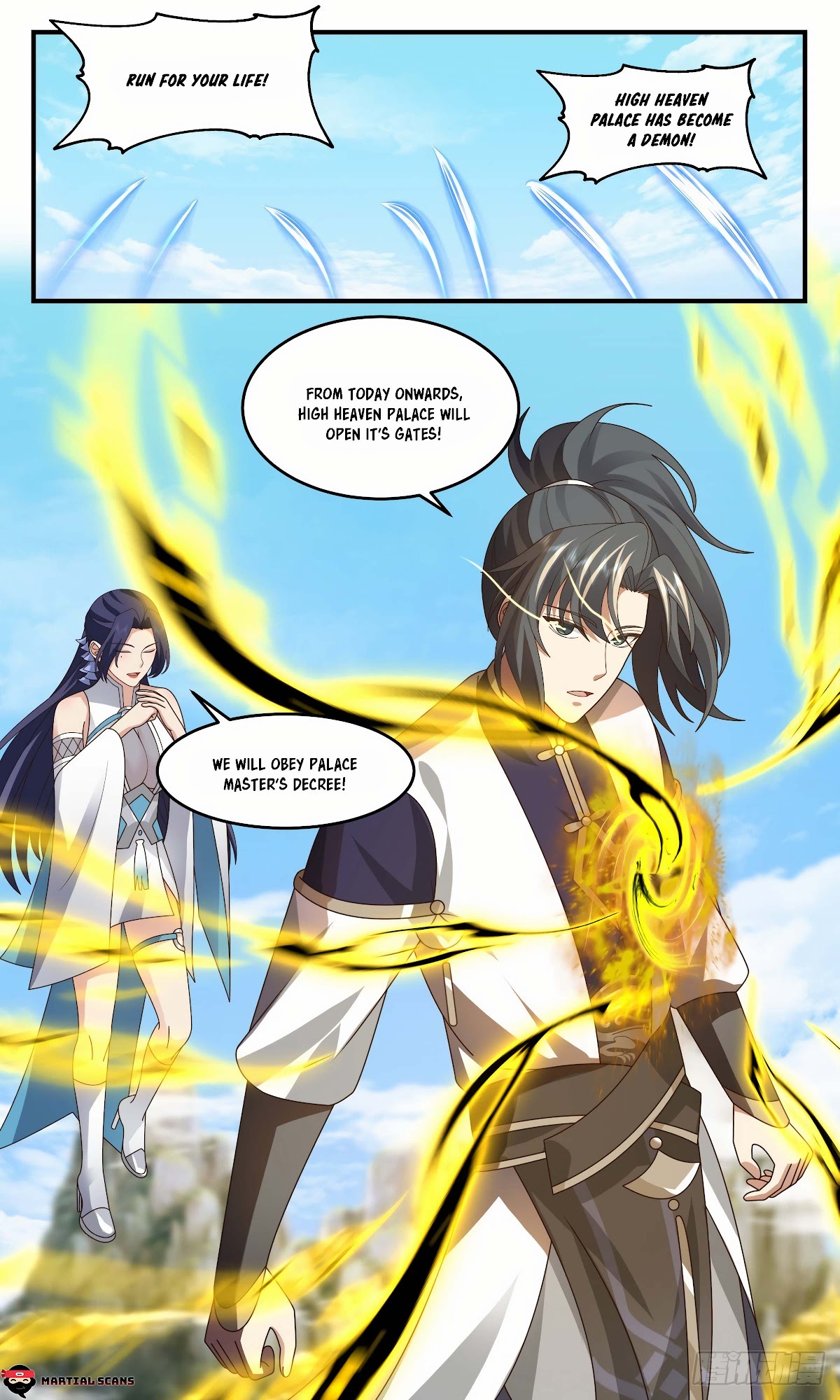 Martial Peak Chapter 2470 page 13 - Chapter 2470: Open the gate