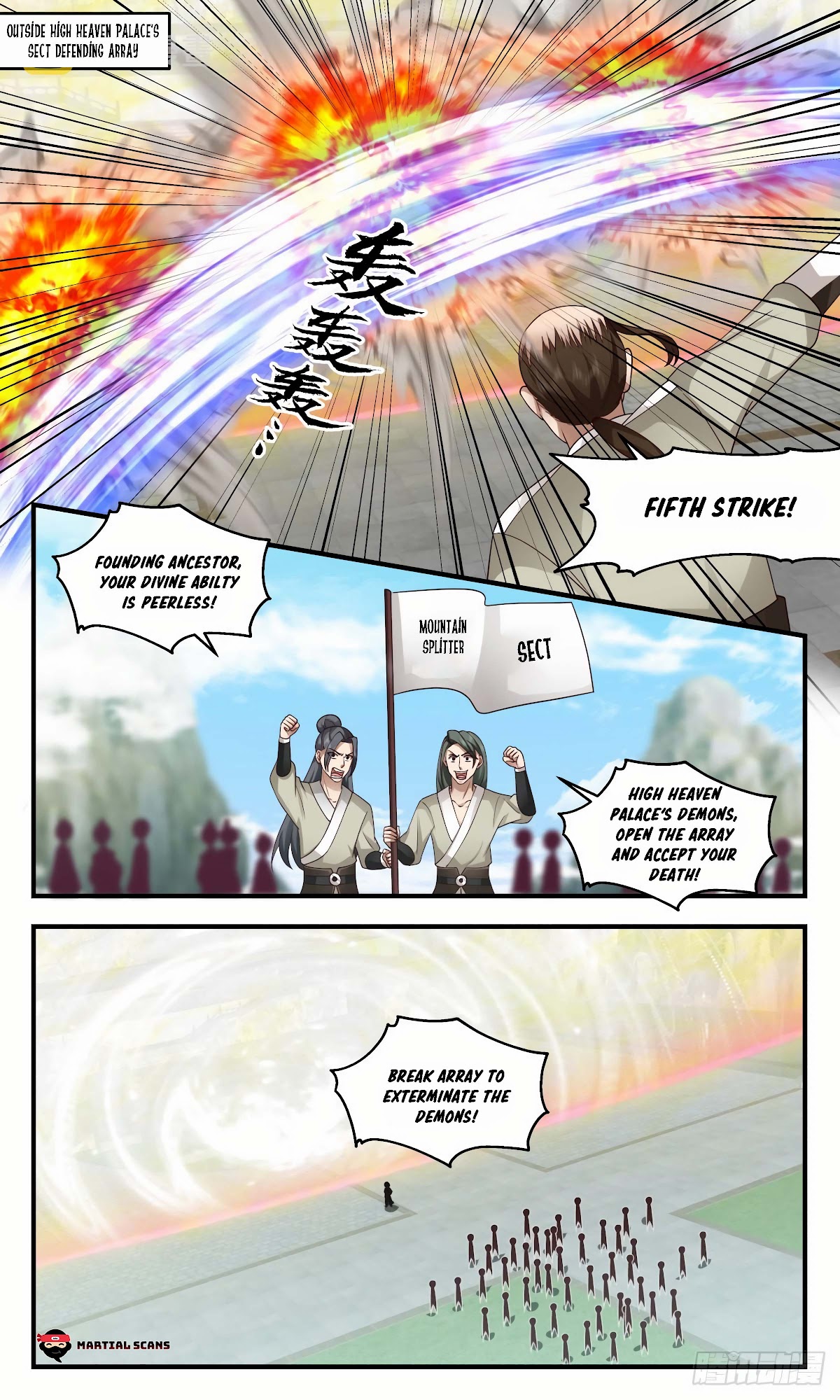 Martial Peak Chapter 2470 page 4 - Chapter 2470: Open the gate