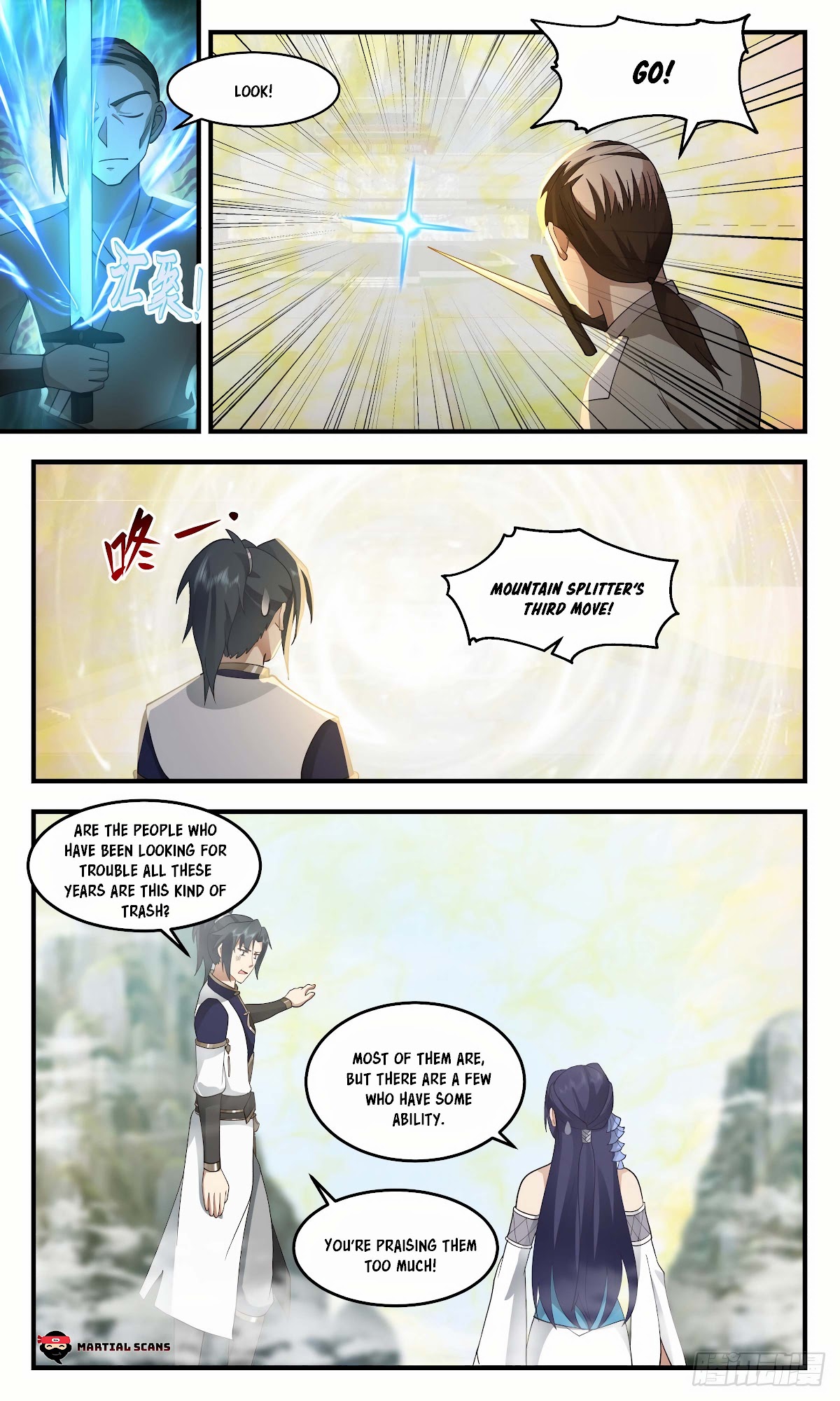 Martial Peak Chapter 2470 page 5 - Chapter 2470: Open the gate