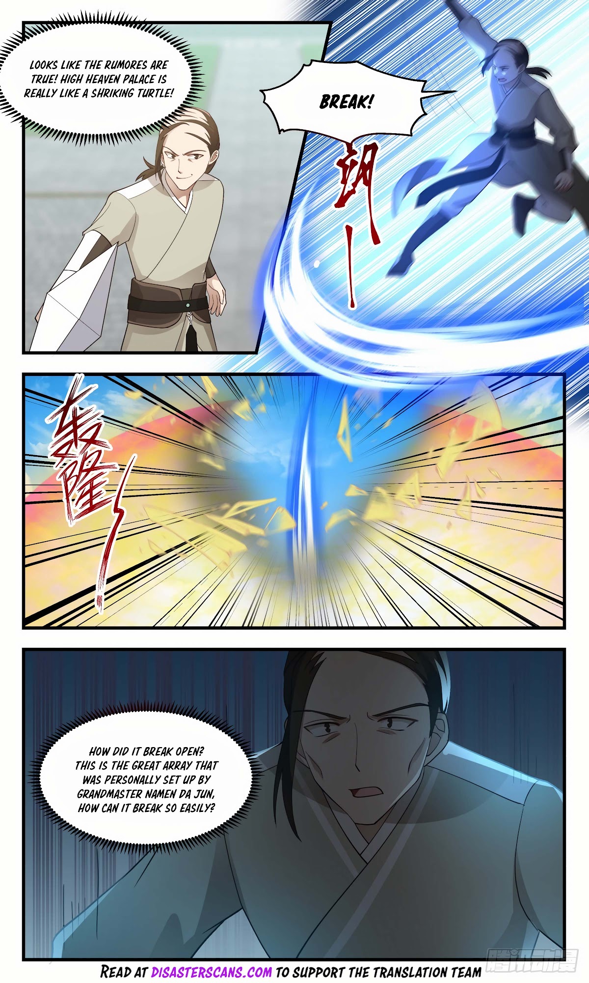 Martial Peak Chapter 2470 page 6 - Chapter 2470: Open the gate