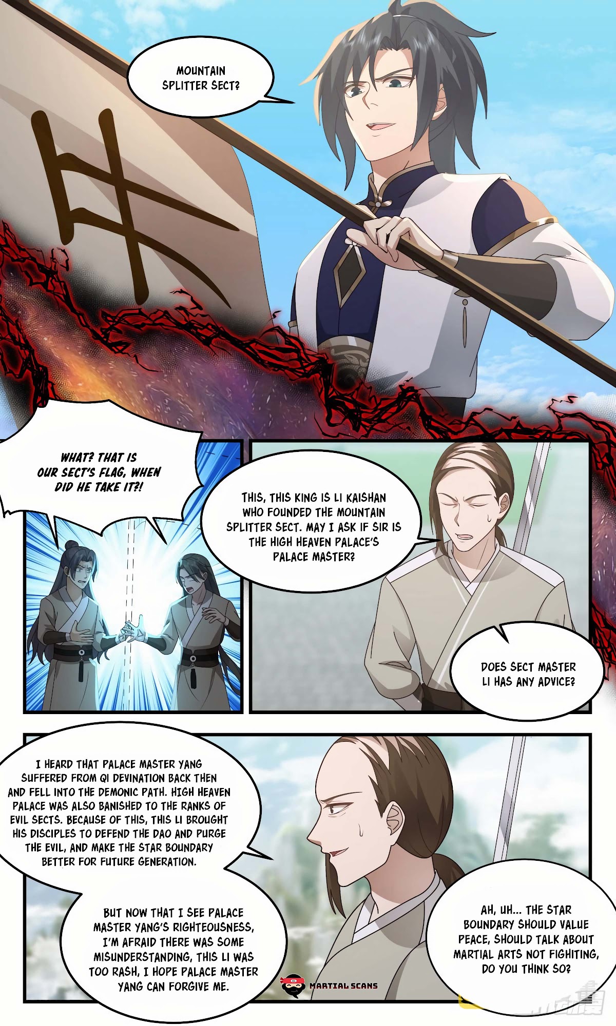 Martial Peak Chapter 2470 page 9 - Chapter 2470: Open the gate