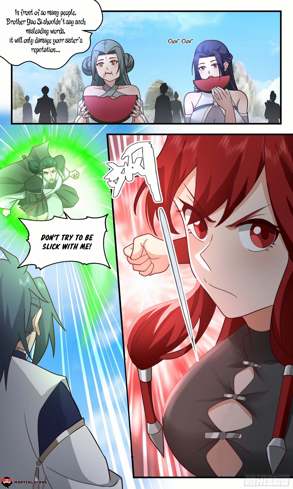 Martial Peak Chapter 2471 page 10 - Chapter 2471: The Commander of my own Army