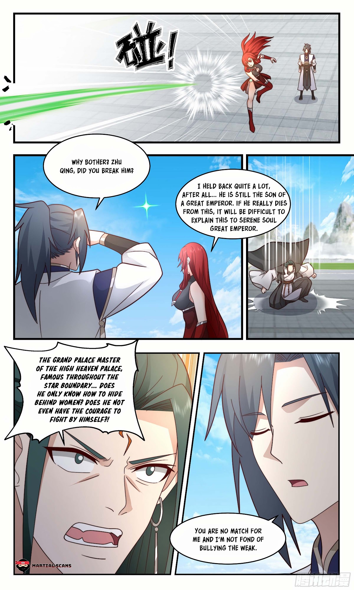 Martial Peak Chapter 2471 page 11 - Chapter 2471: The Commander of my own Army