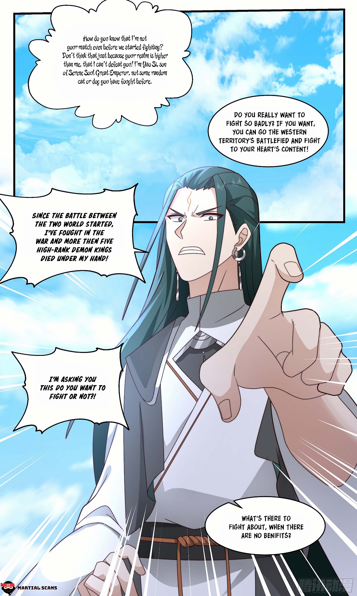Martial Peak Chapter 2471 page 12 - Chapter 2471: The Commander of my own Army
