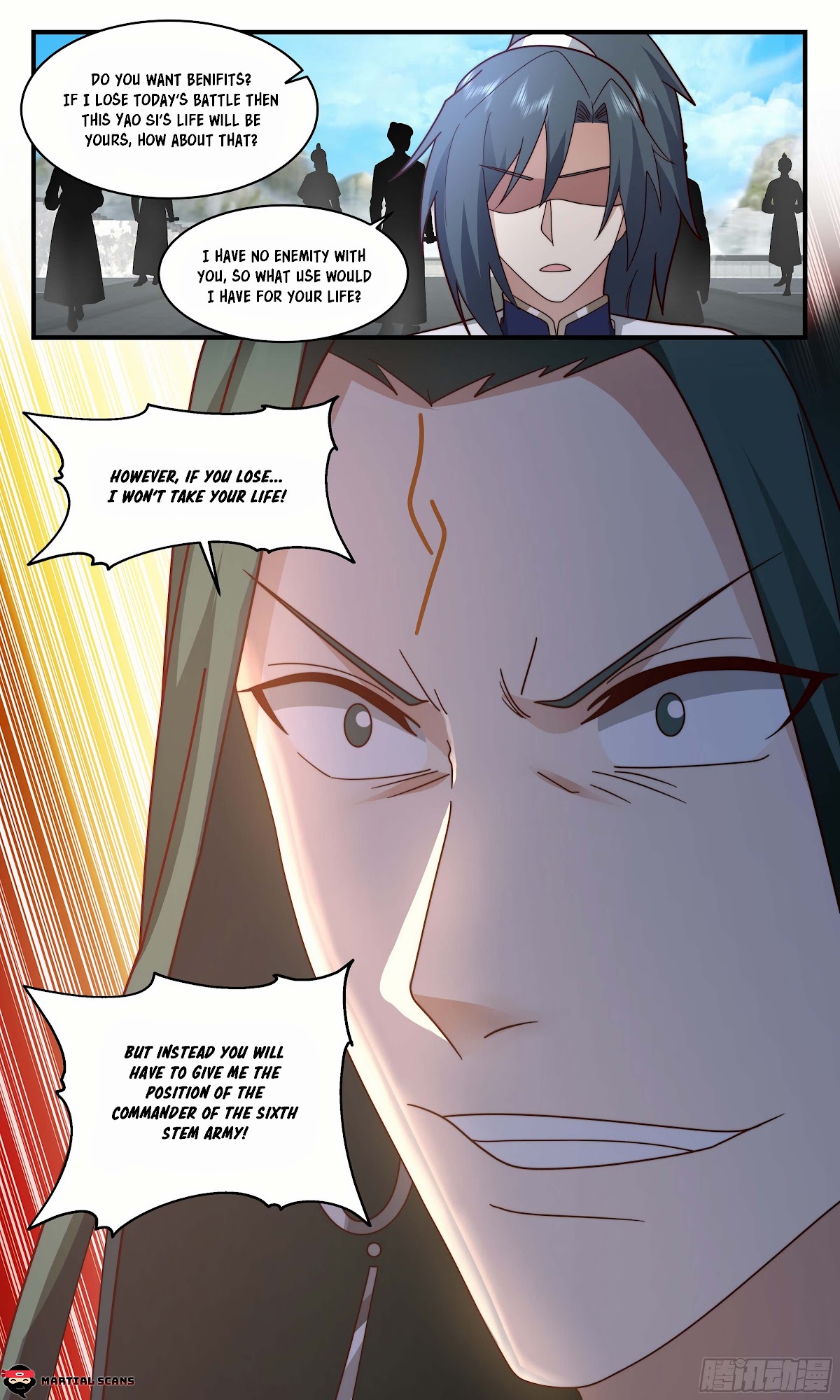 Martial Peak Chapter 2471 page 13 - Chapter 2471: The Commander of my own Army