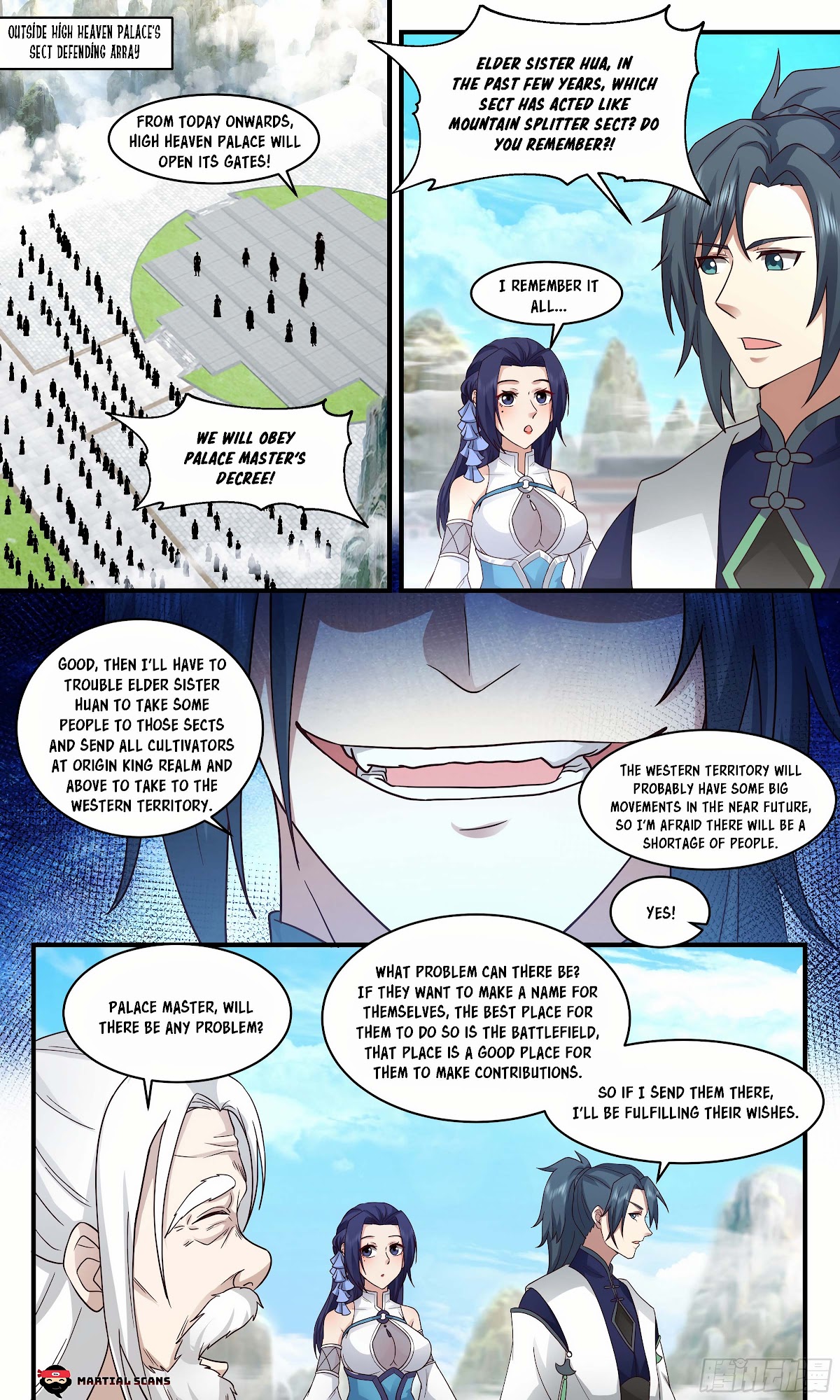 Martial Peak Chapter 2471 page 2 - Chapter 2471: The Commander of my own Army