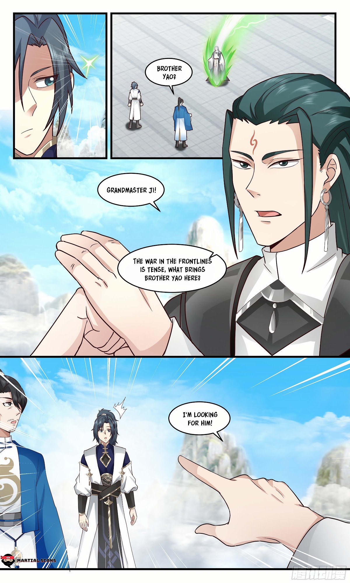 Martial Peak Chapter 2471 page 3 - Chapter 2471: The Commander of my own Army