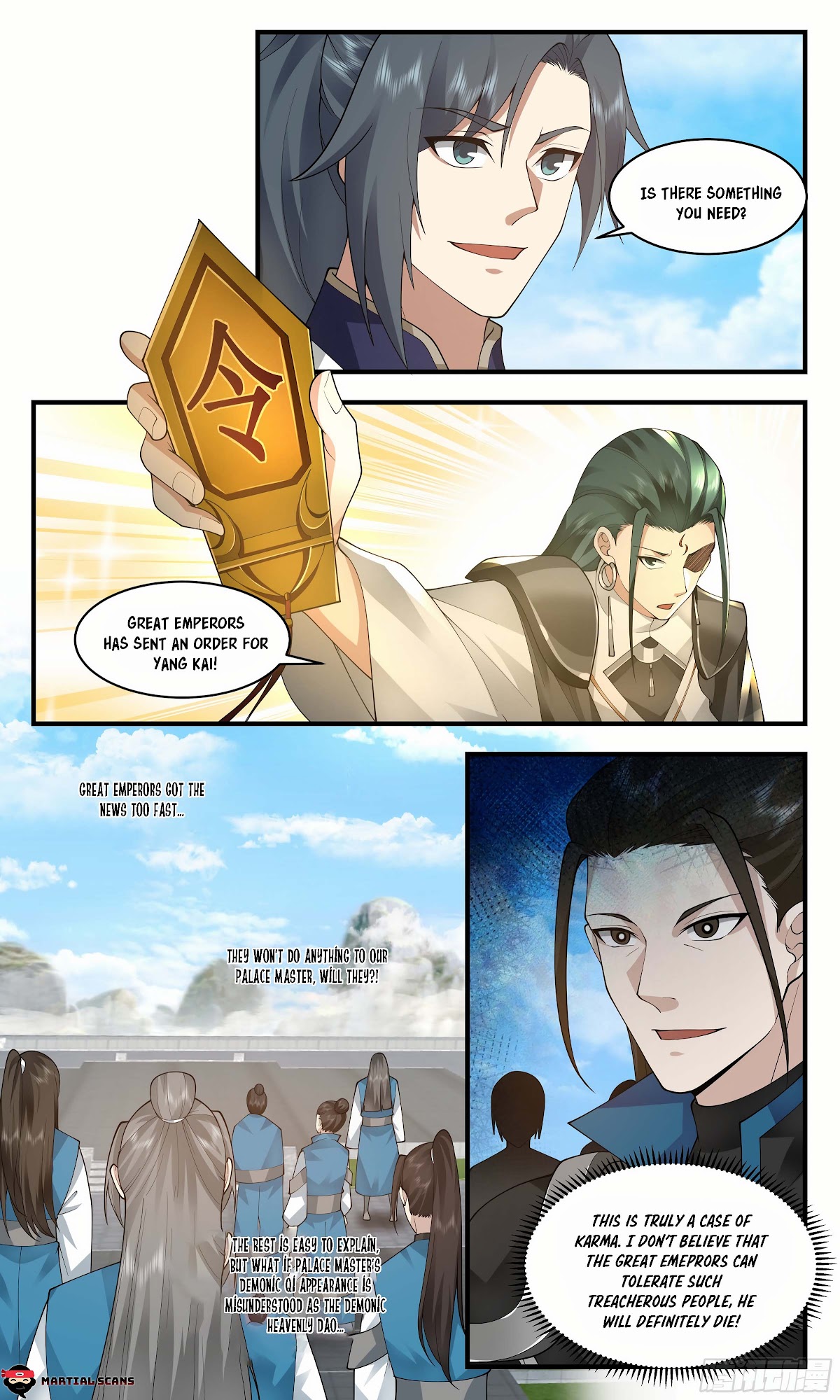 Martial Peak Chapter 2471 page 4 - Chapter 2471: The Commander of my own Army