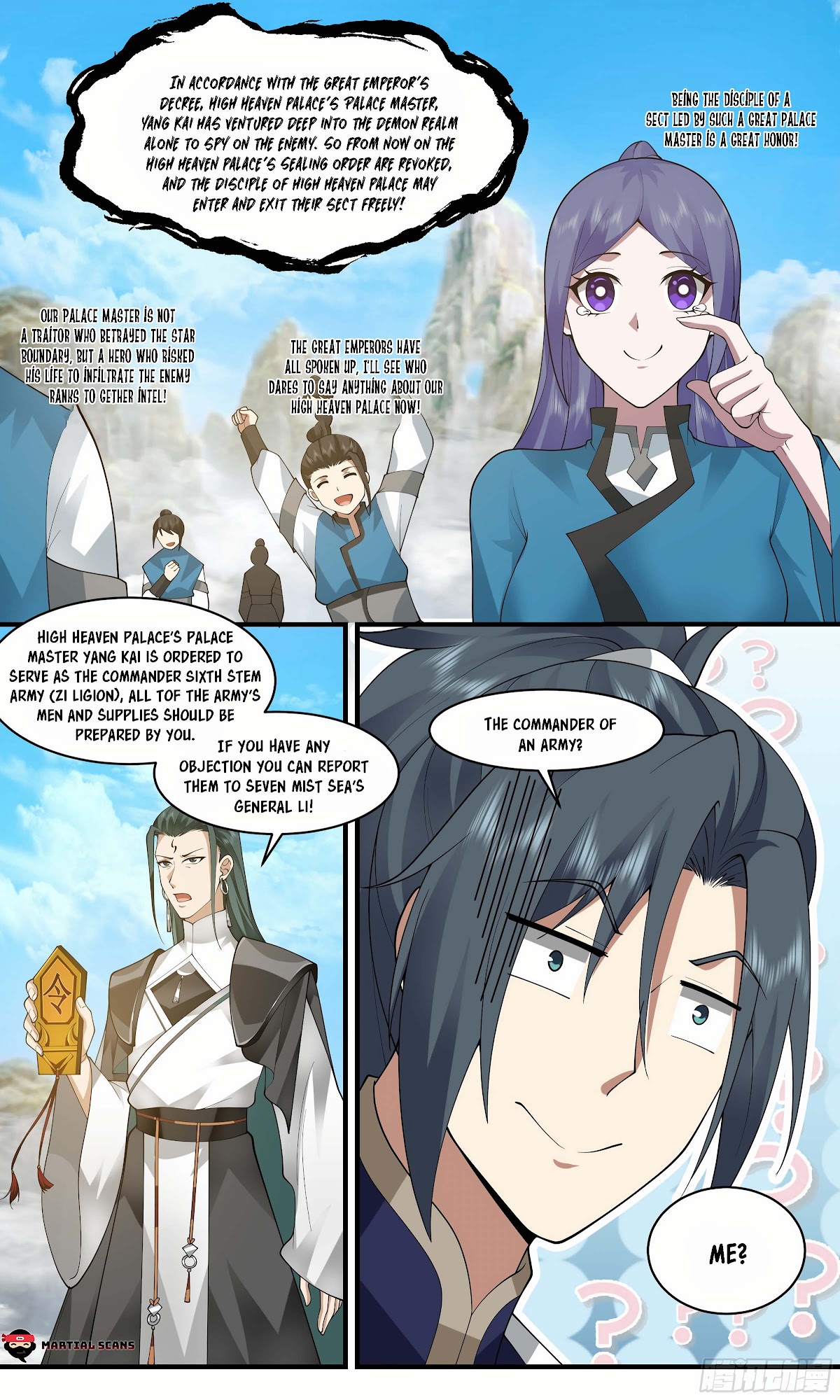 Martial Peak Chapter 2471 page 5 - Chapter 2471: The Commander of my own Army